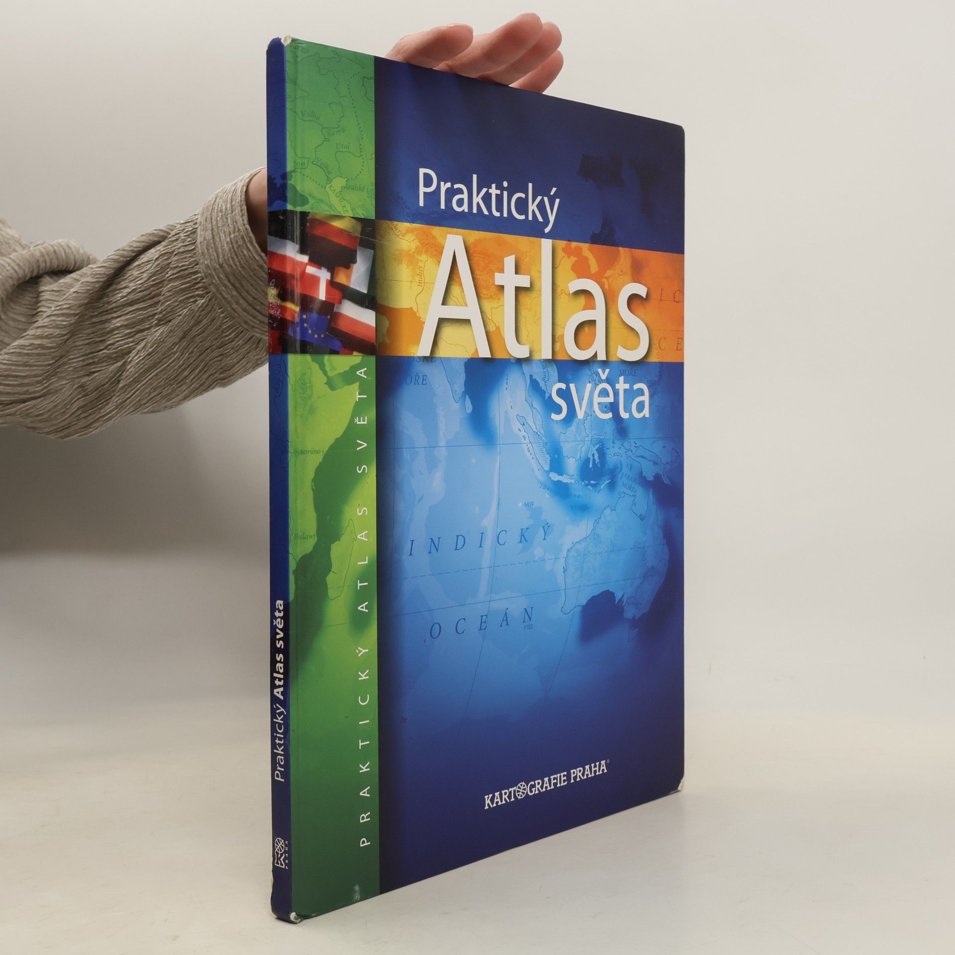 Kolektiv autorů Praktický atlas světa