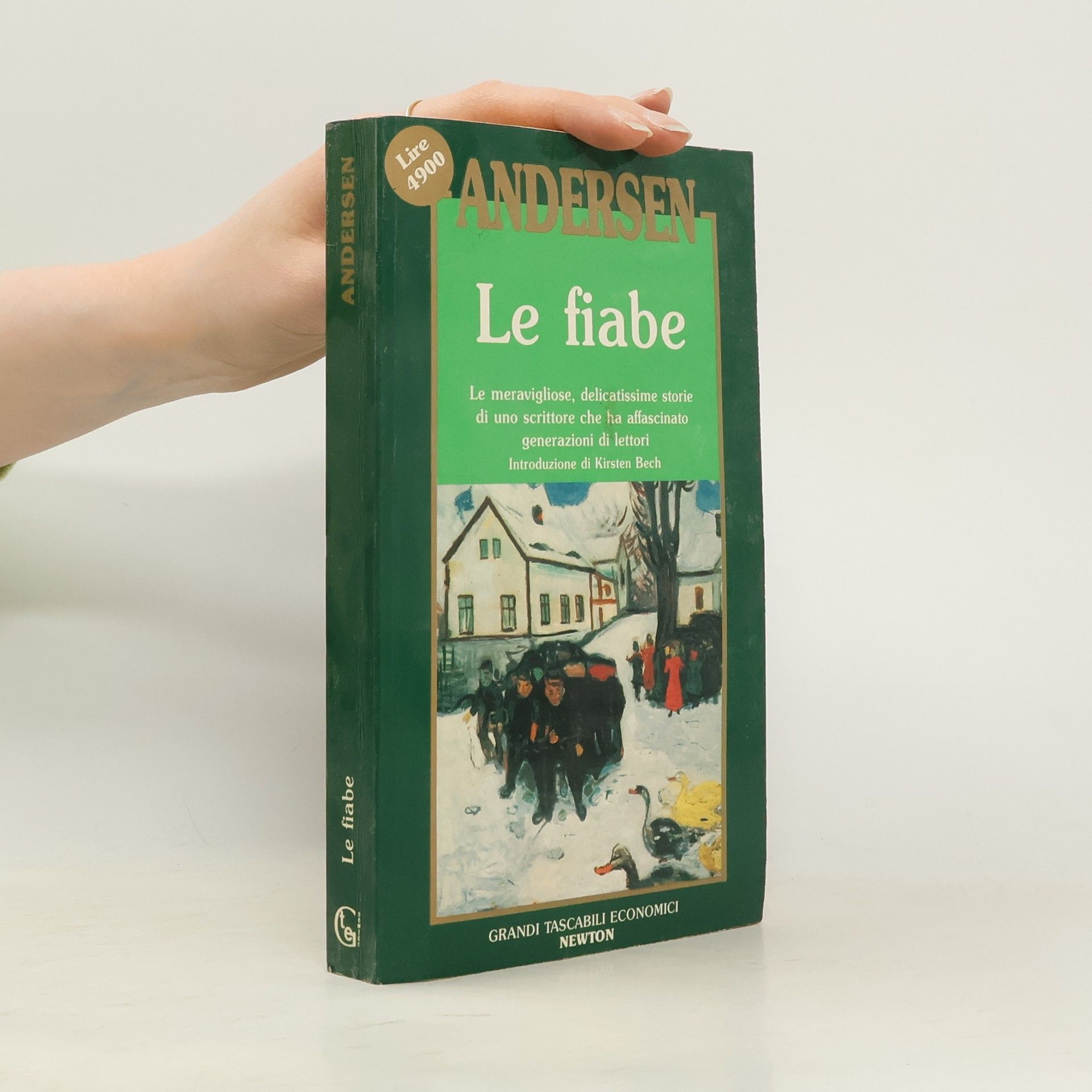Hans Christian Andersen Le fiabe