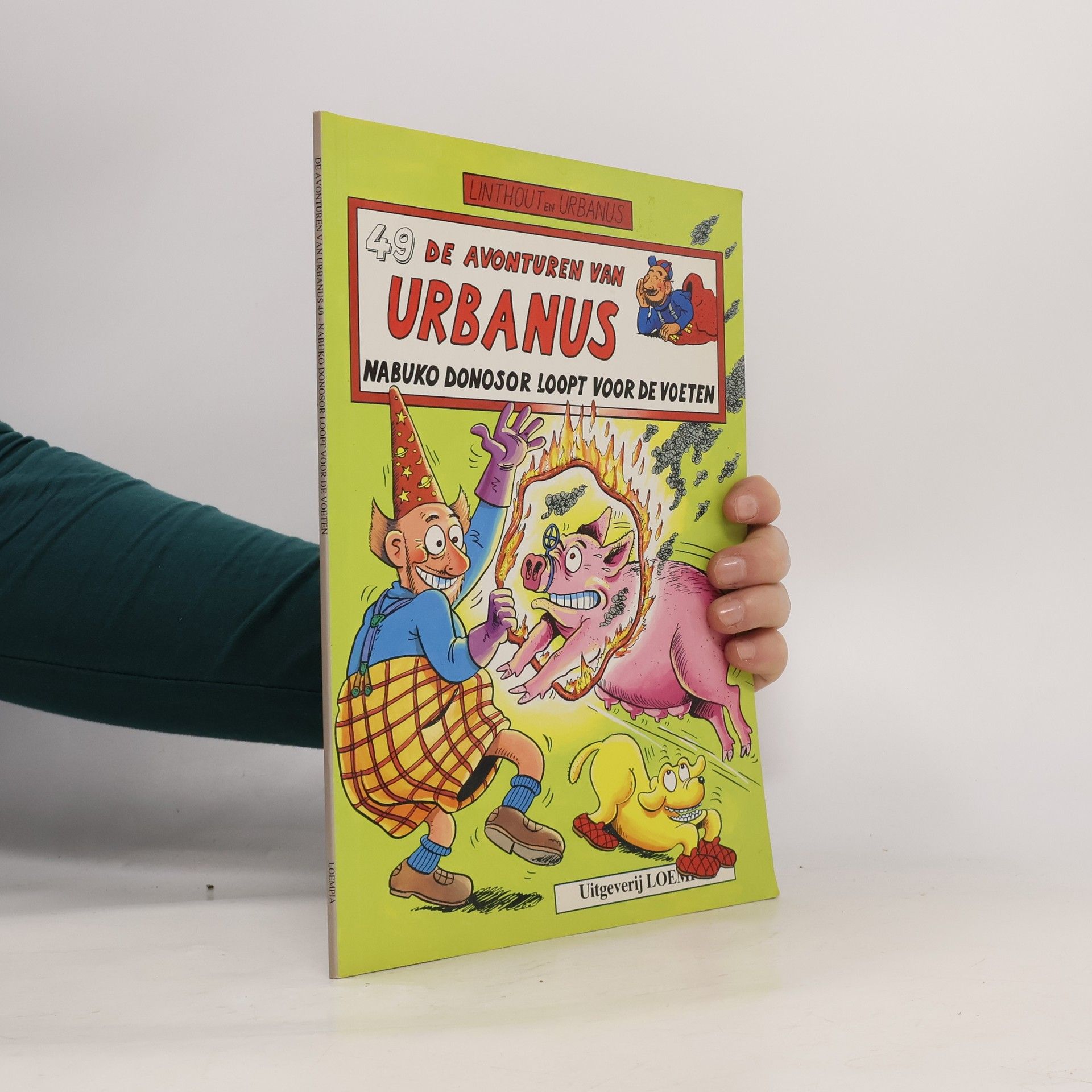 De avonturen van Urbanus - 49: Nabuko Donosor loopt voor de voeten