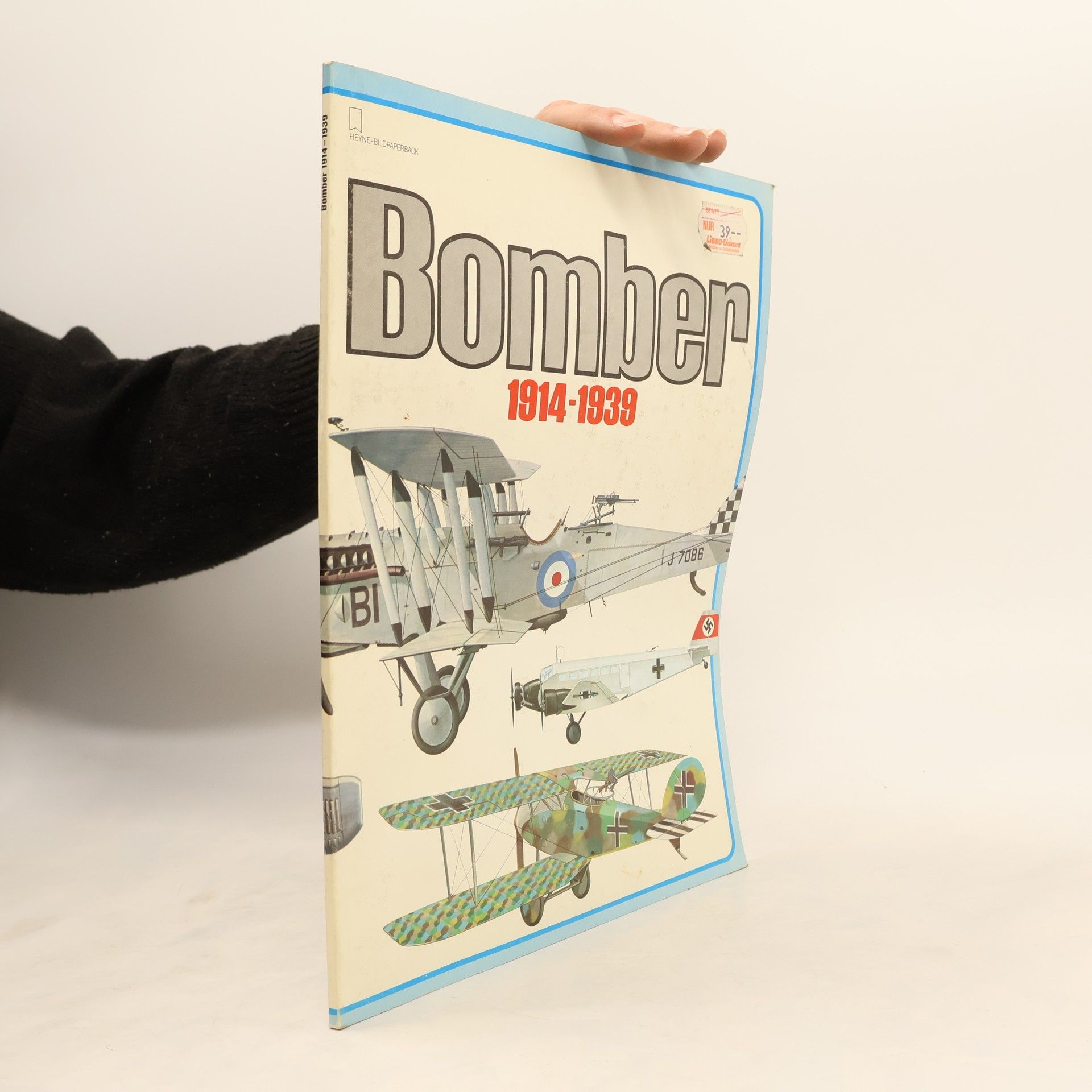 Kolektiv autorů Bomber 1914-1939