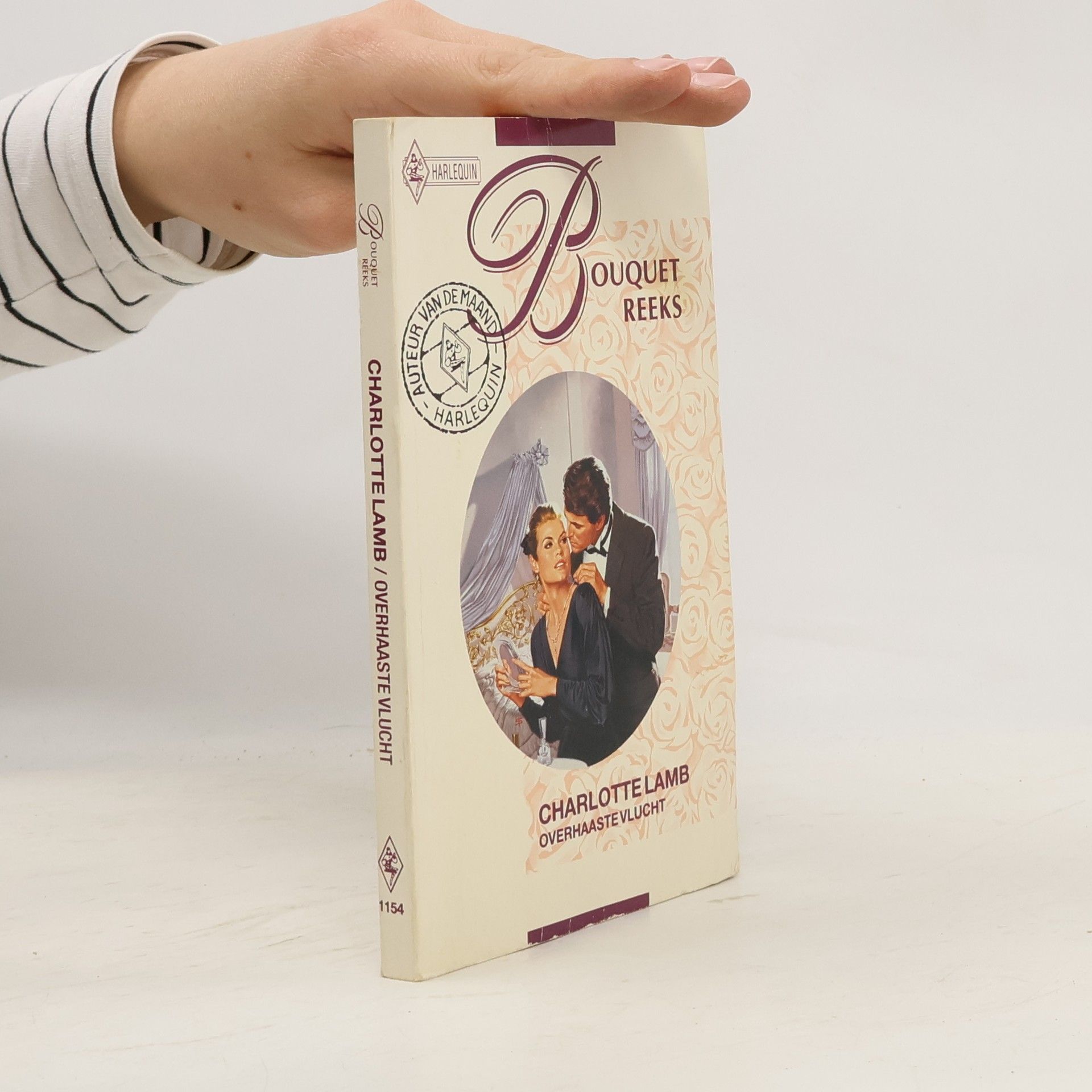 Charlotte Lamb Bouquet reeks - 1154: Overhaaste vlucht