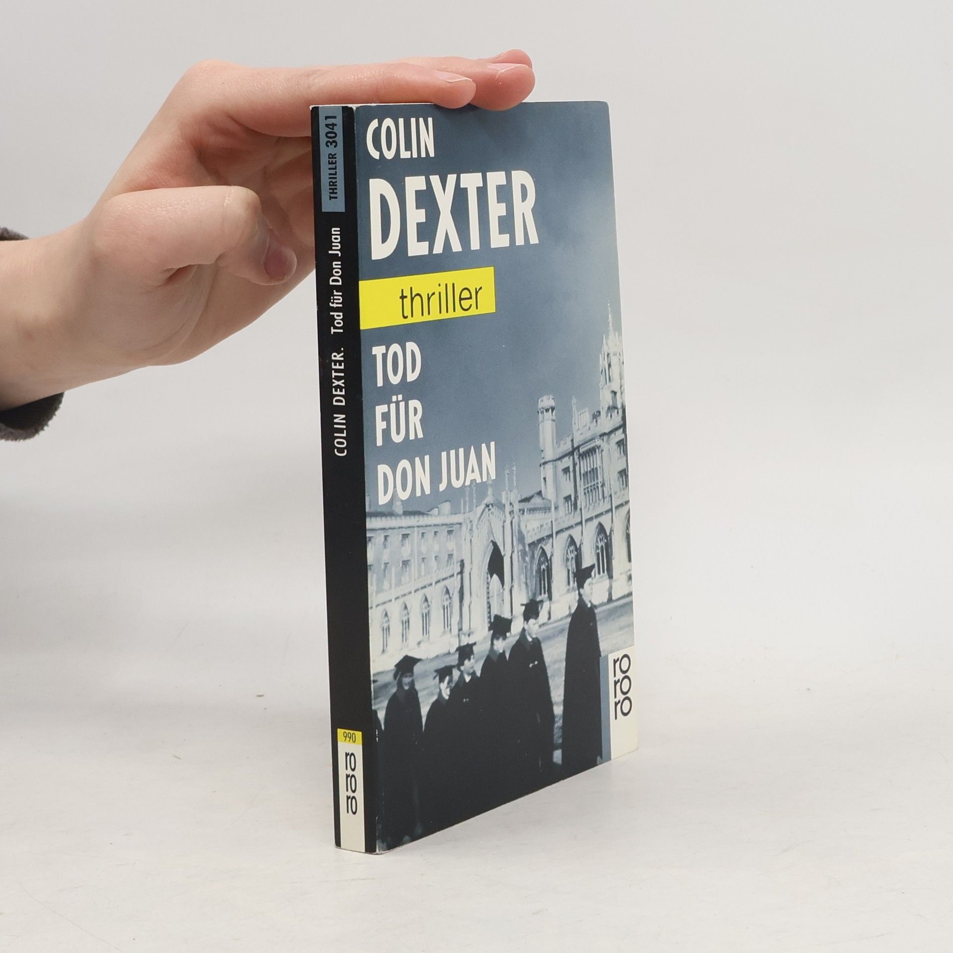 Colin Dexter Tod für Don Juan