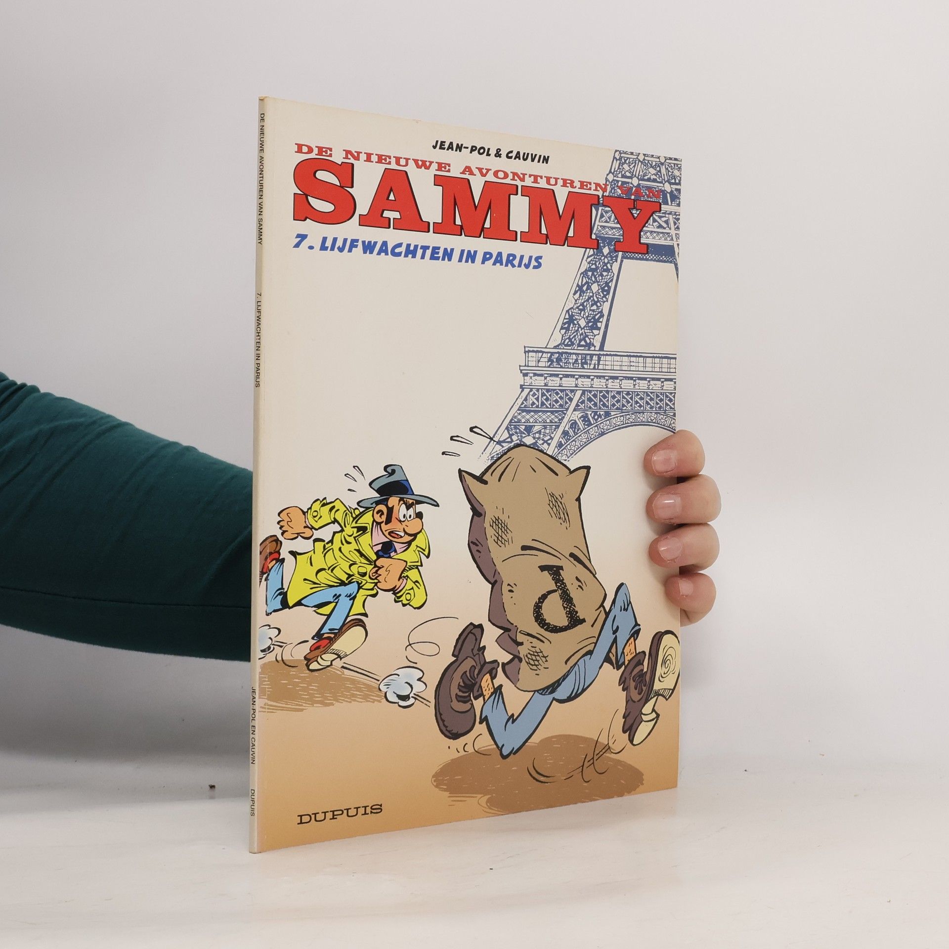 Jean-Pol Lijfwachten in Parijs