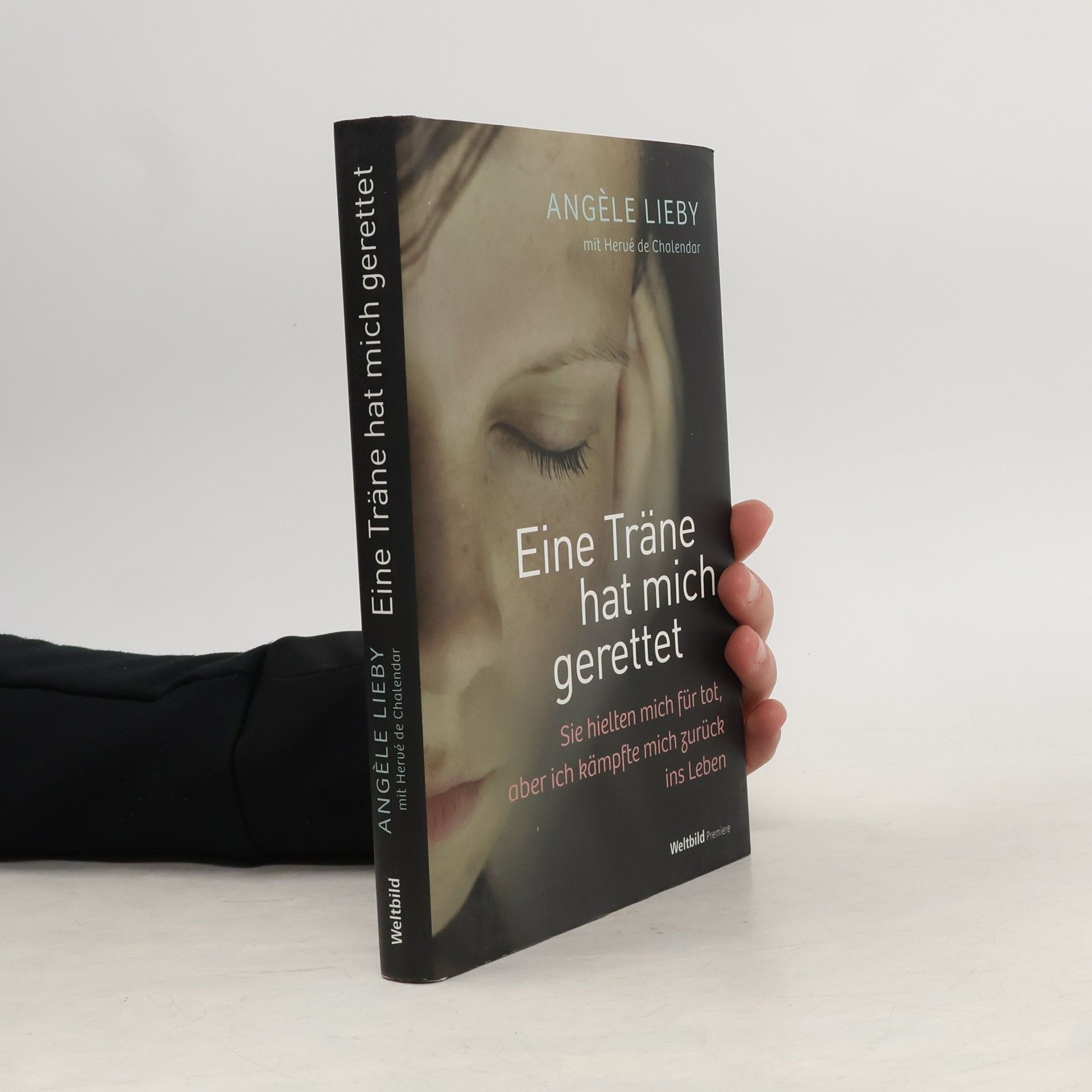 Angèle Lieby Eine Träne hat mich gerettet