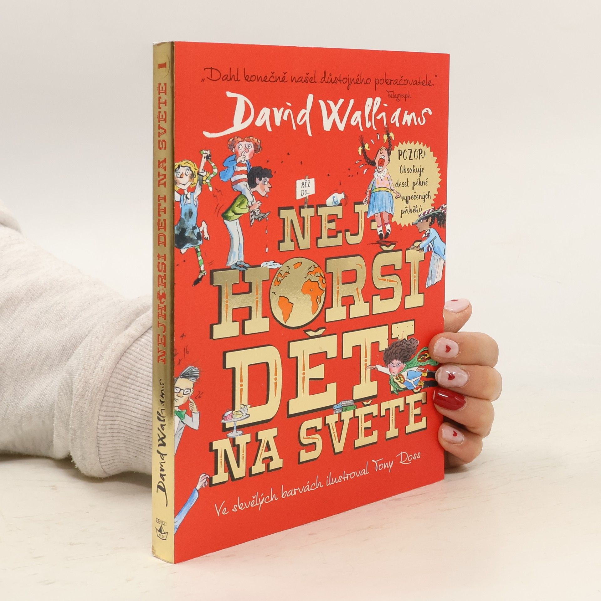 David Walliams Nejhorší děti na světě