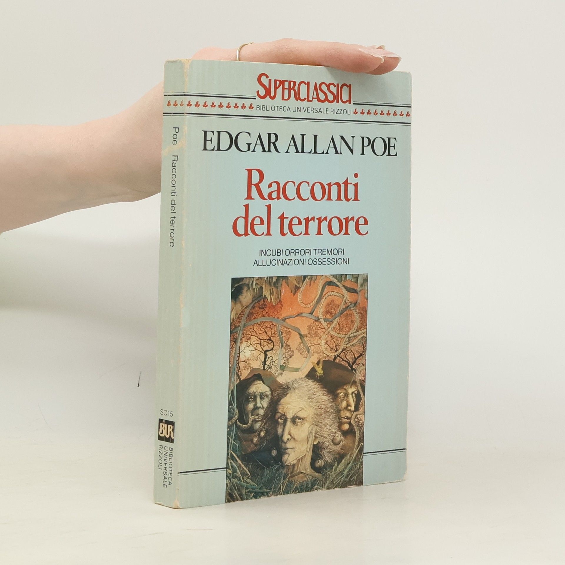Edgar Allan Poe Racconti del terrore