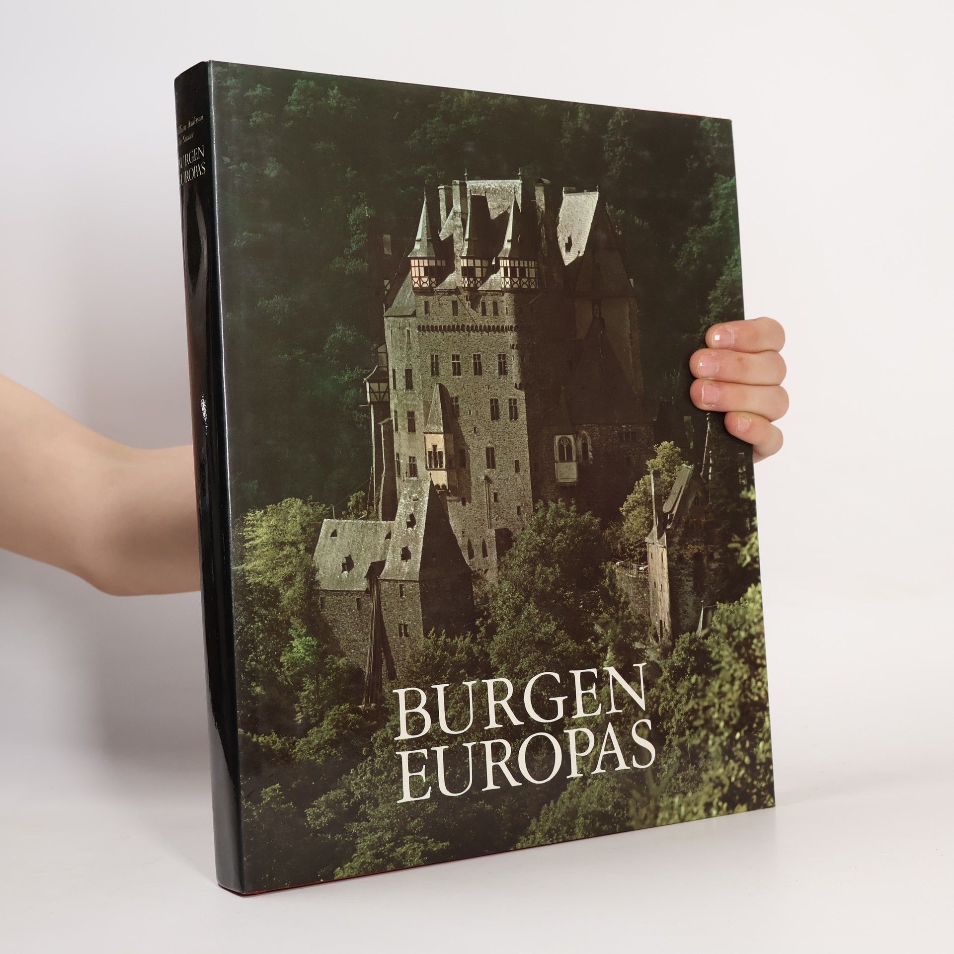 William Anderson Burgen Europas von der Zeit Karls des Grossen bis zur Renaissance