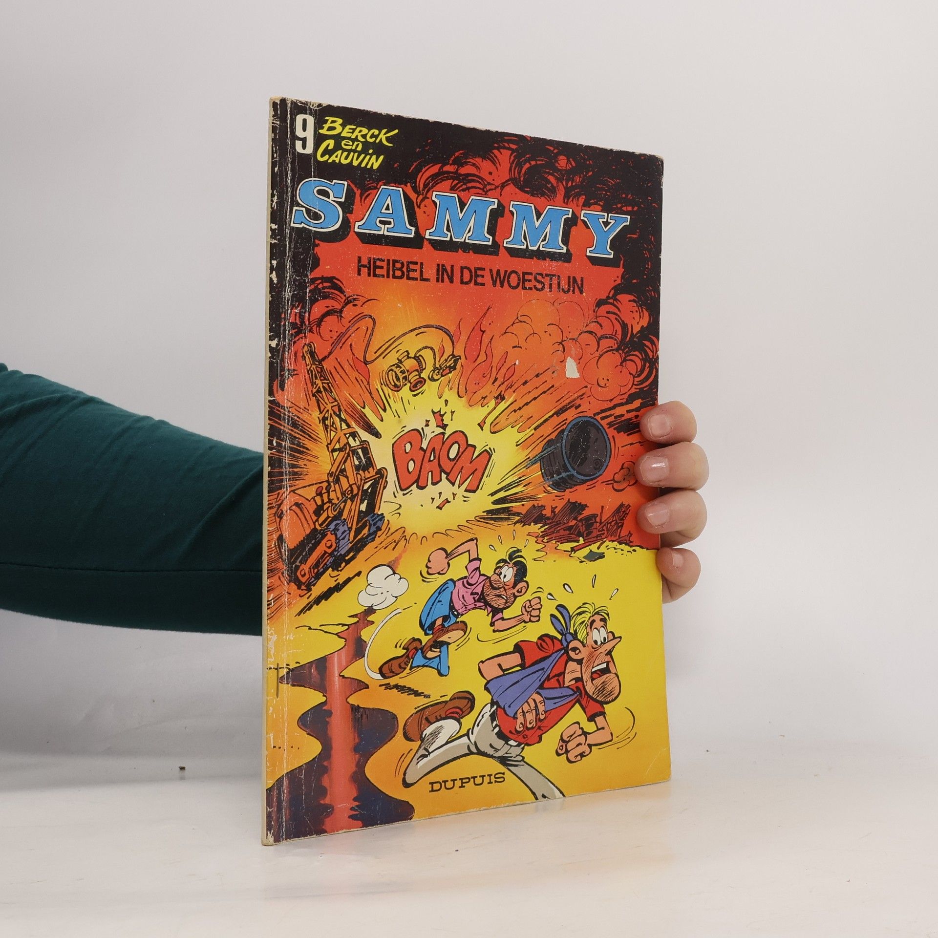 Sammy 9. Heibel in de woestihn