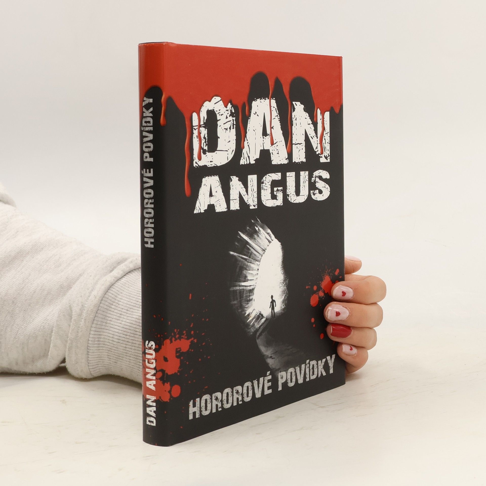 Jan Opatřil Hororové povídky