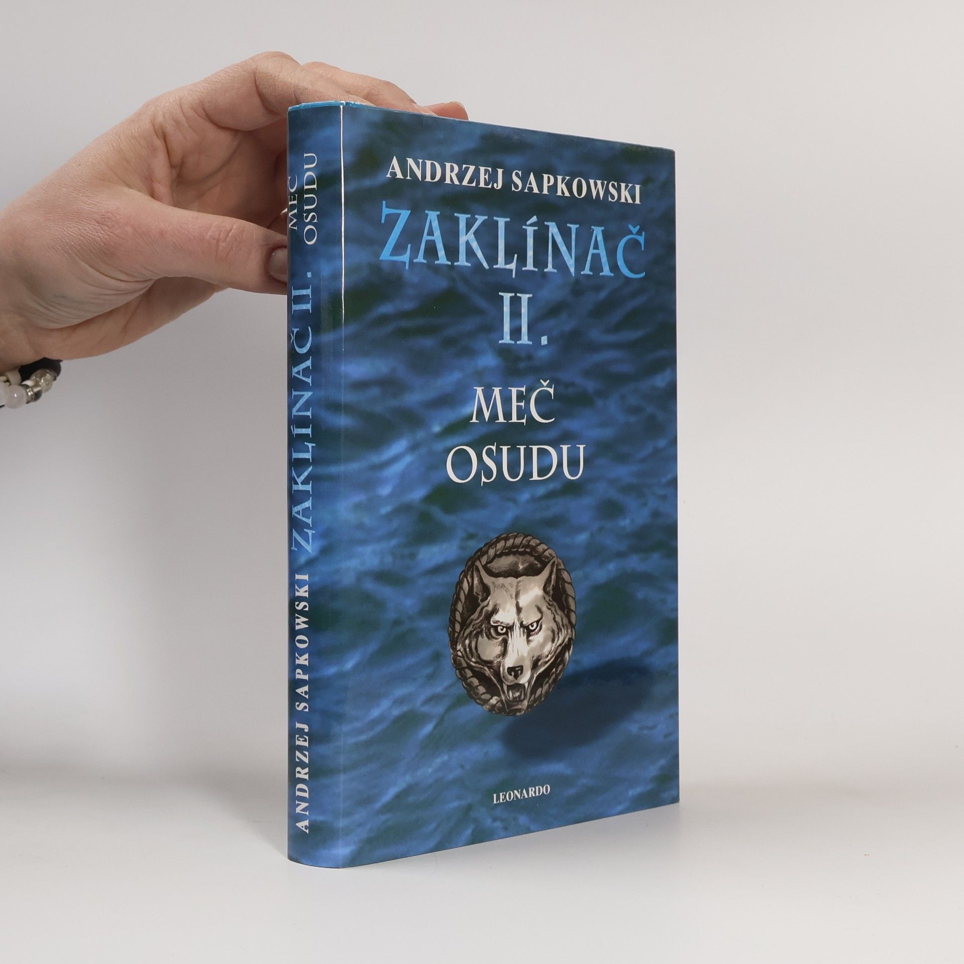 Andrzej Sapkowski Zaklínač II. Meč osudu