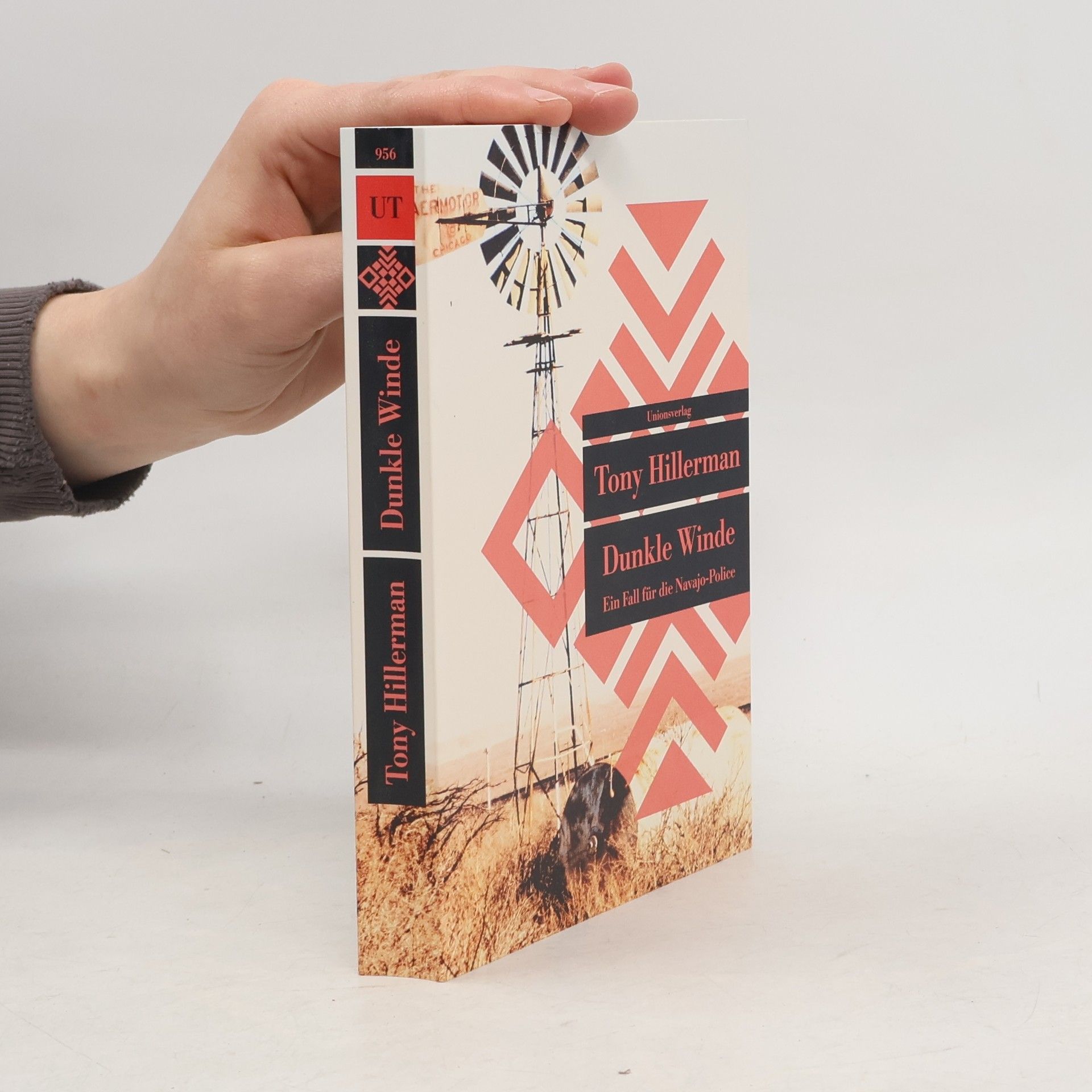Tony Hillerman Dunkle Winde