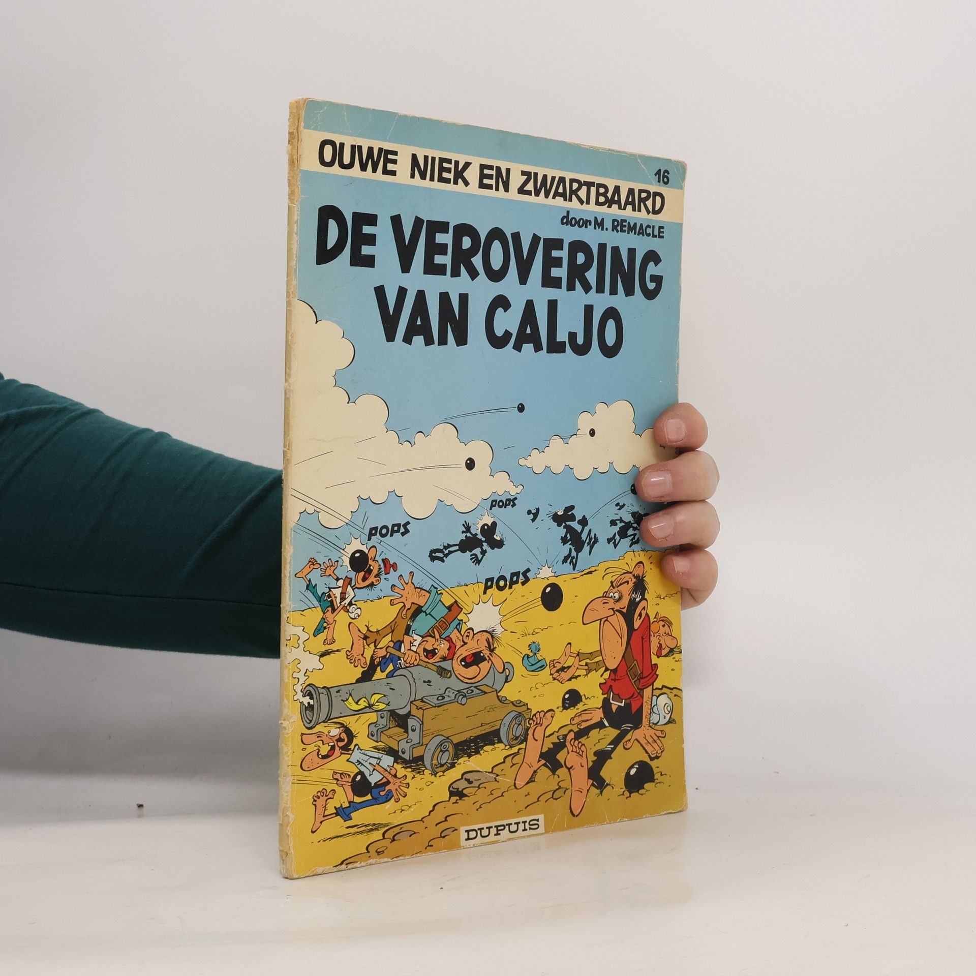 Marcel Remacle Ouwe Niek en Zwartbaard