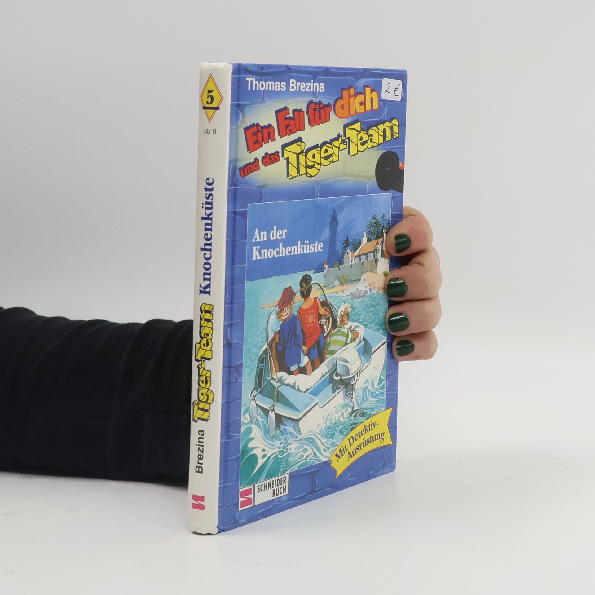 Ein Fall für dich und das Tiger-Team. An der Knochenküste