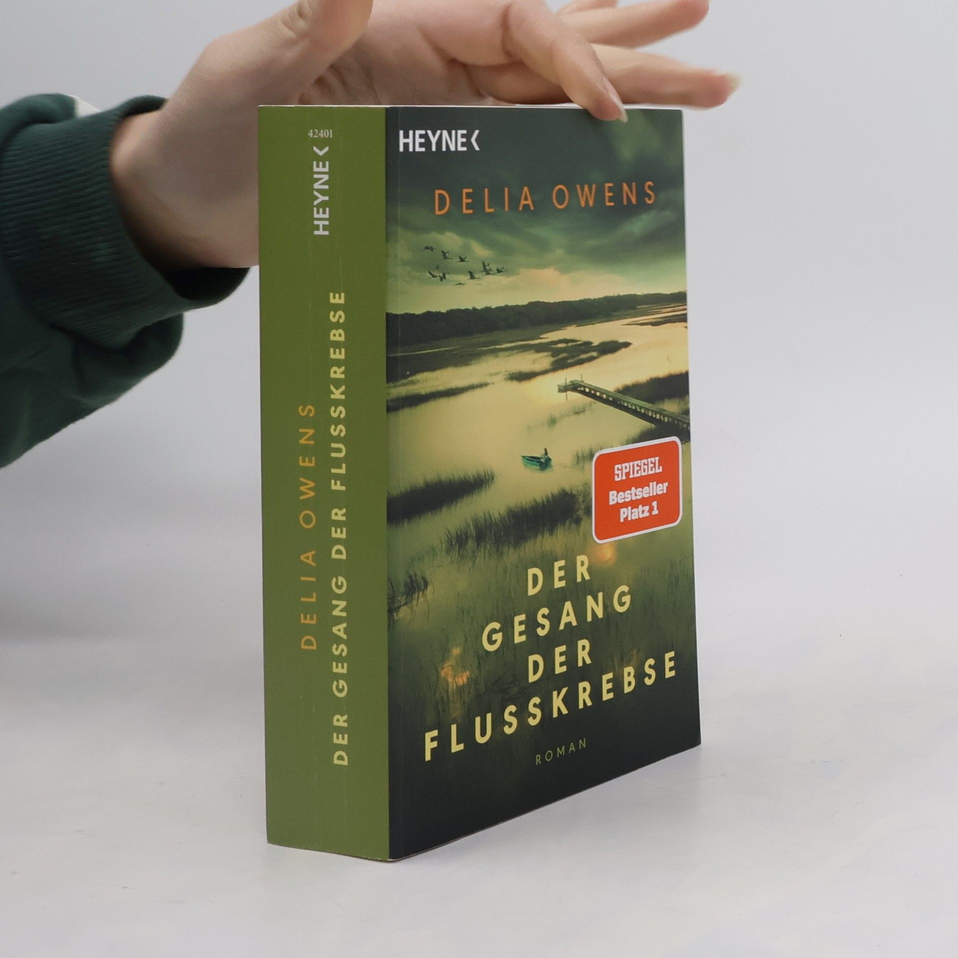 Delia Owens Der Gesang der Flusskrebse