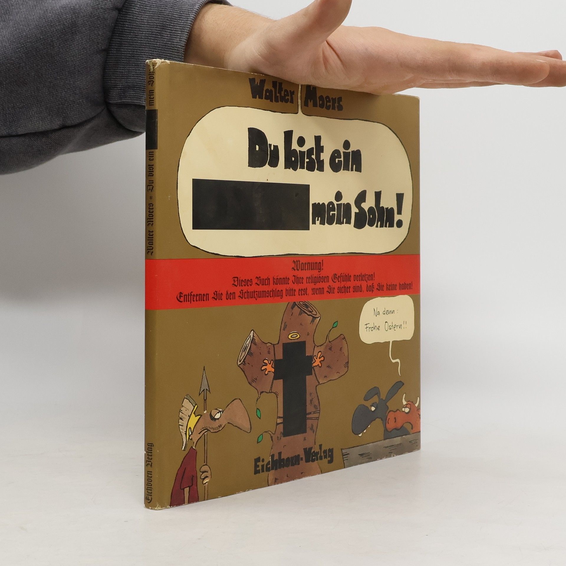 Walter Moers Du bist ein Arschloch, mein Sohn