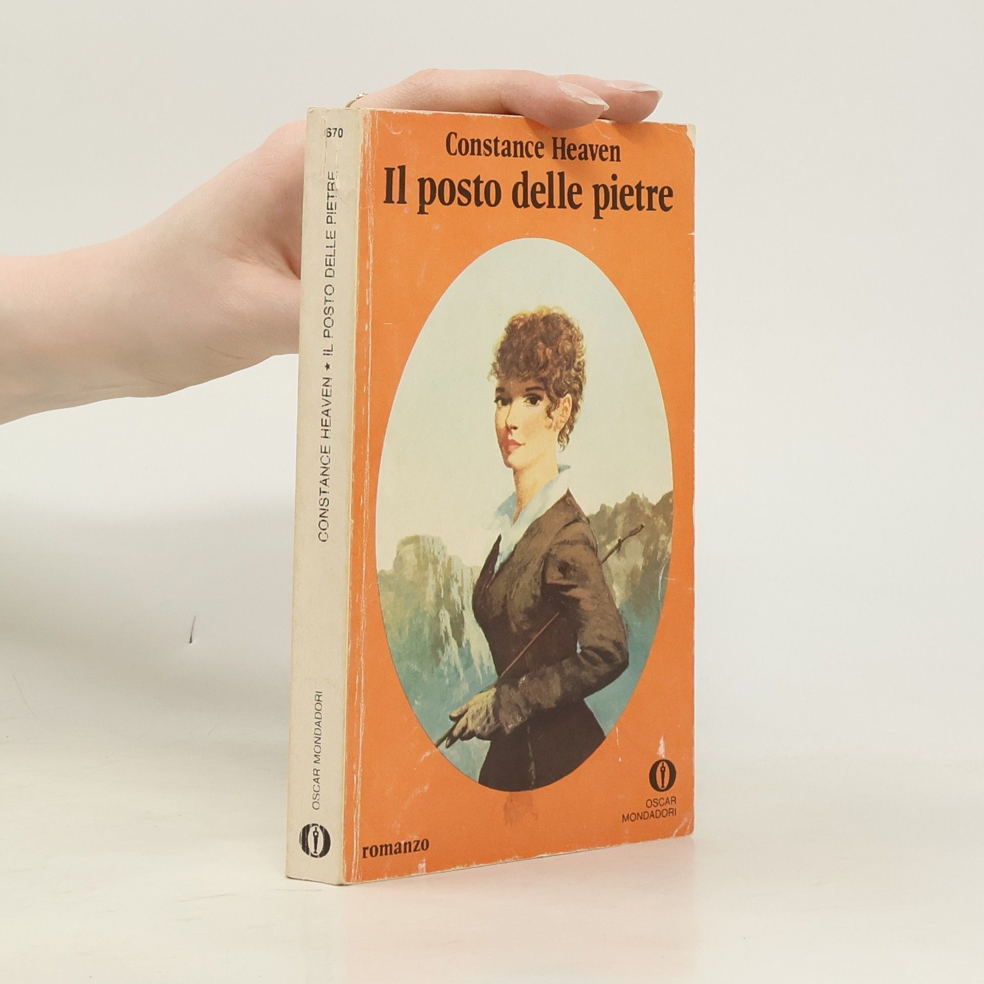 Constance Heaven Il posto delle pietre