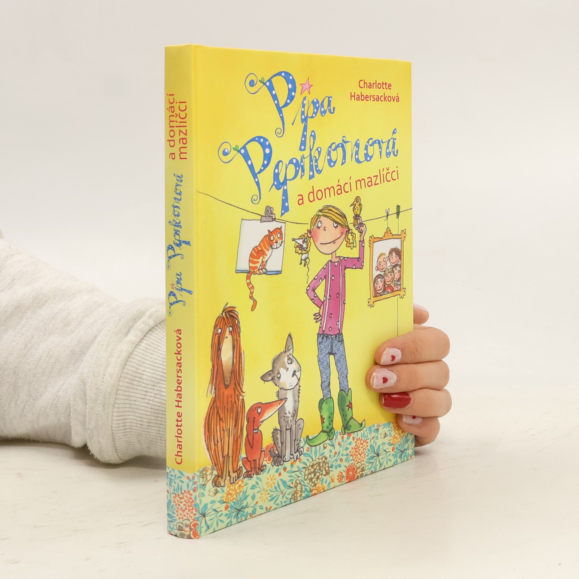 Charlotte Habersack Pipa Peprkornová a domácí mazlíčci