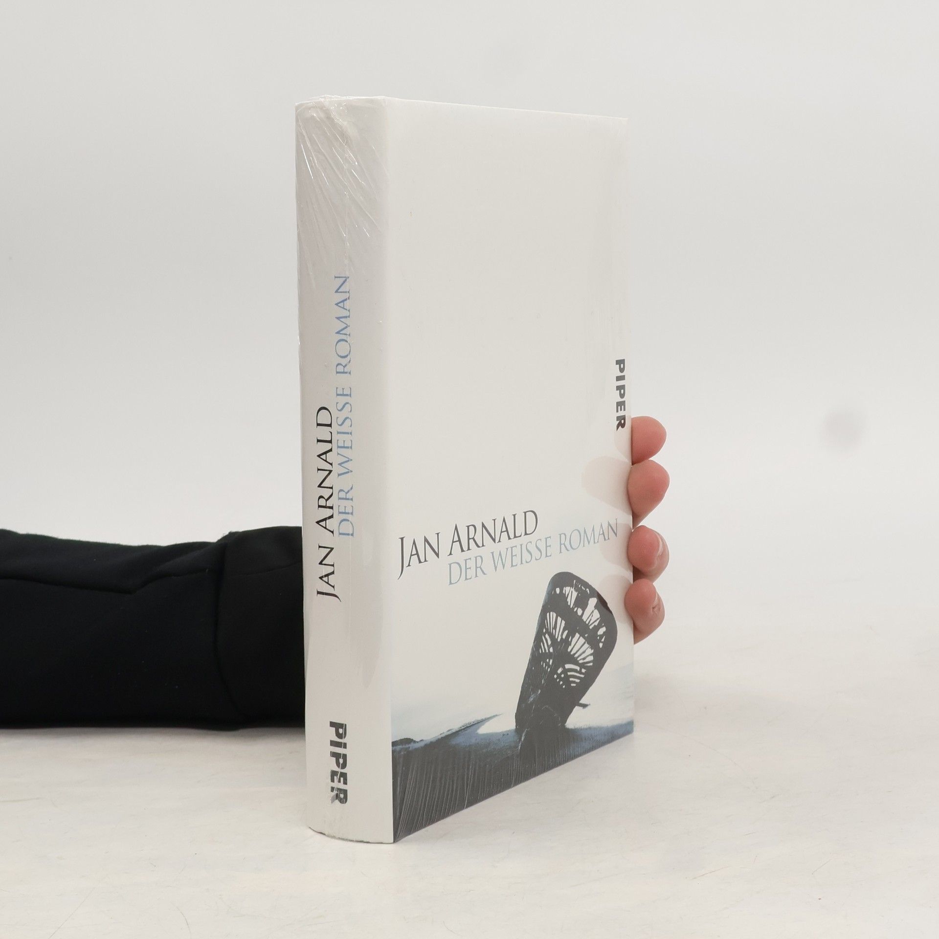 Arne Dahl Der weiße Roman