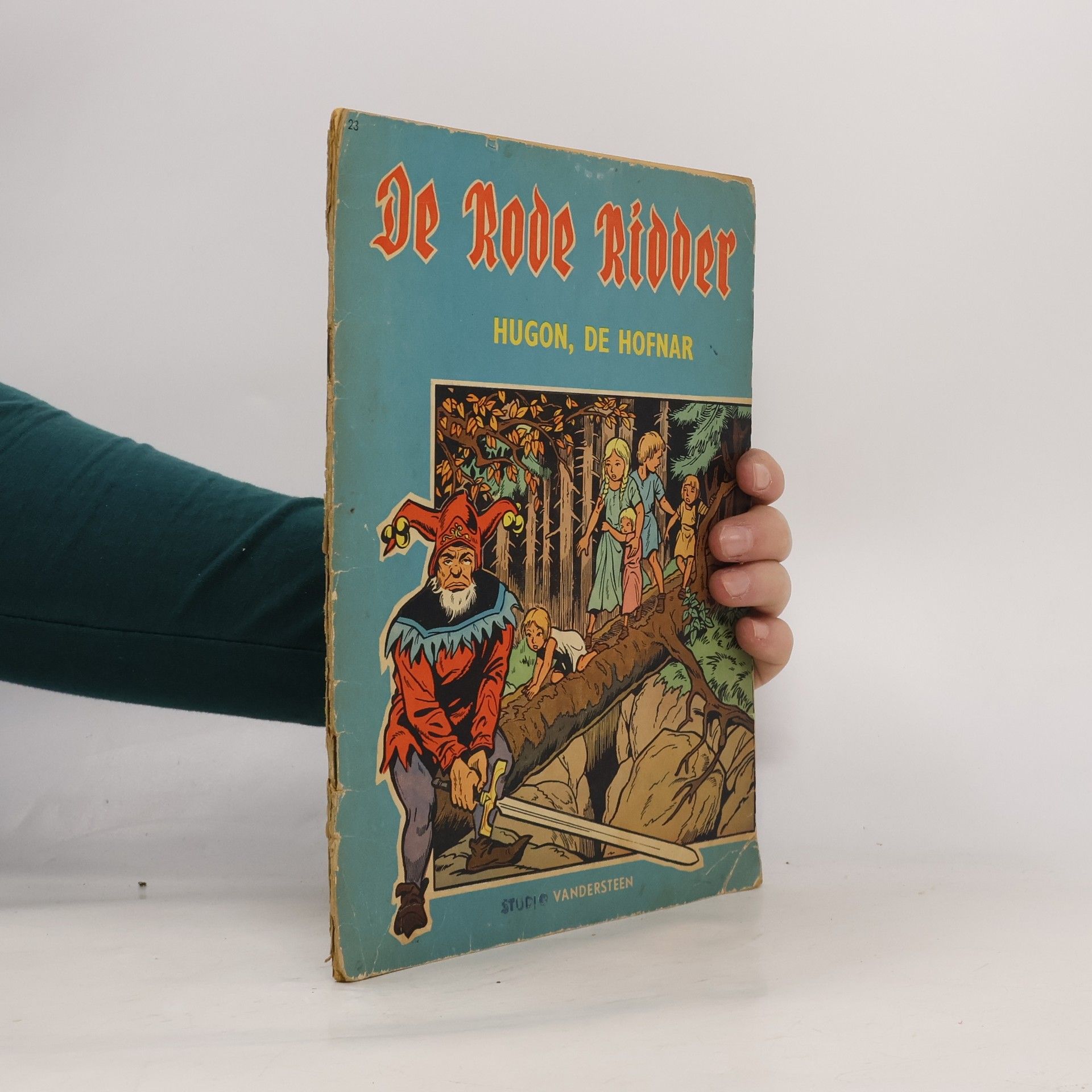 Hugon de Hofnar De Rode Ridder