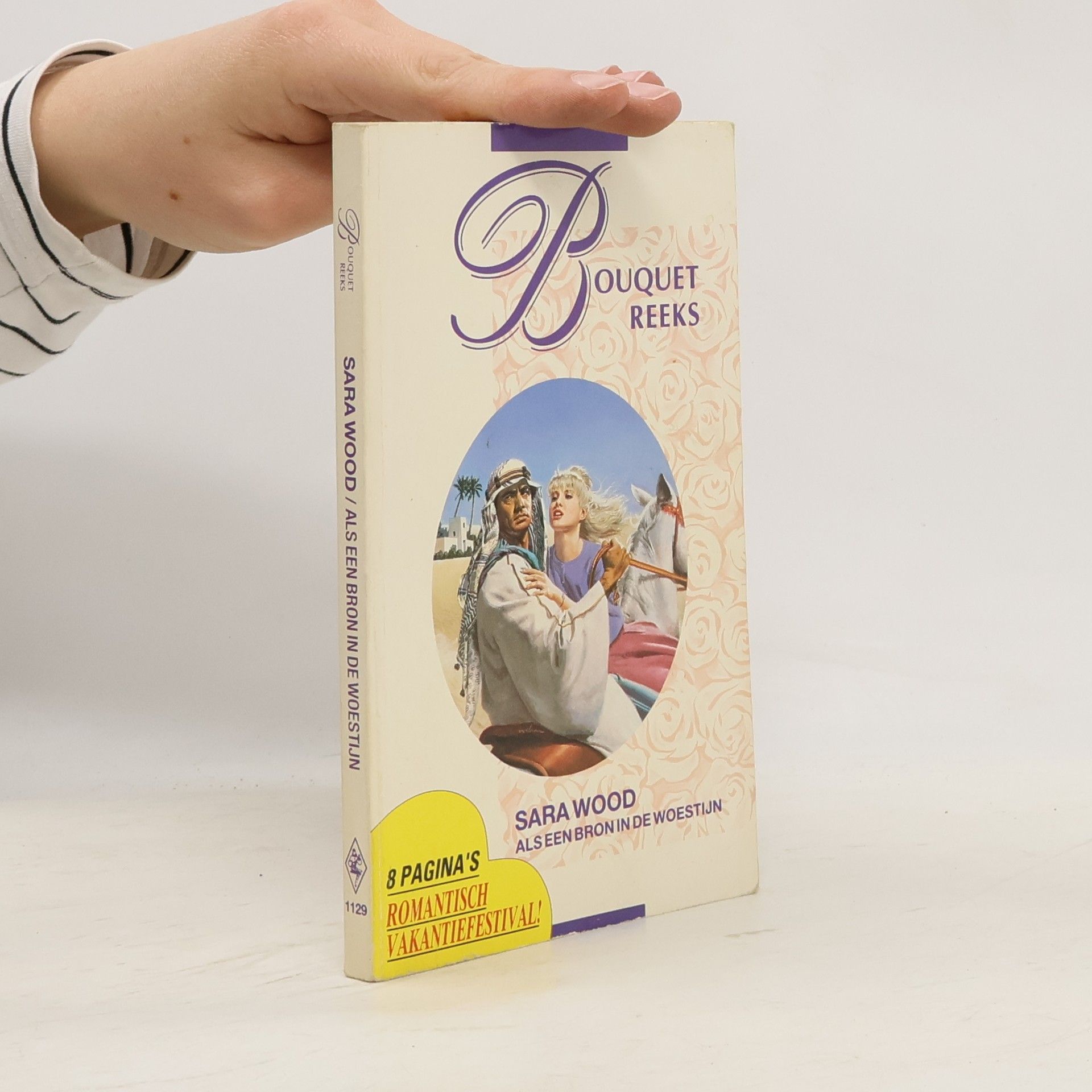 Sara Wood Bouquet reeks - 1129: Als een bron in de woestijn