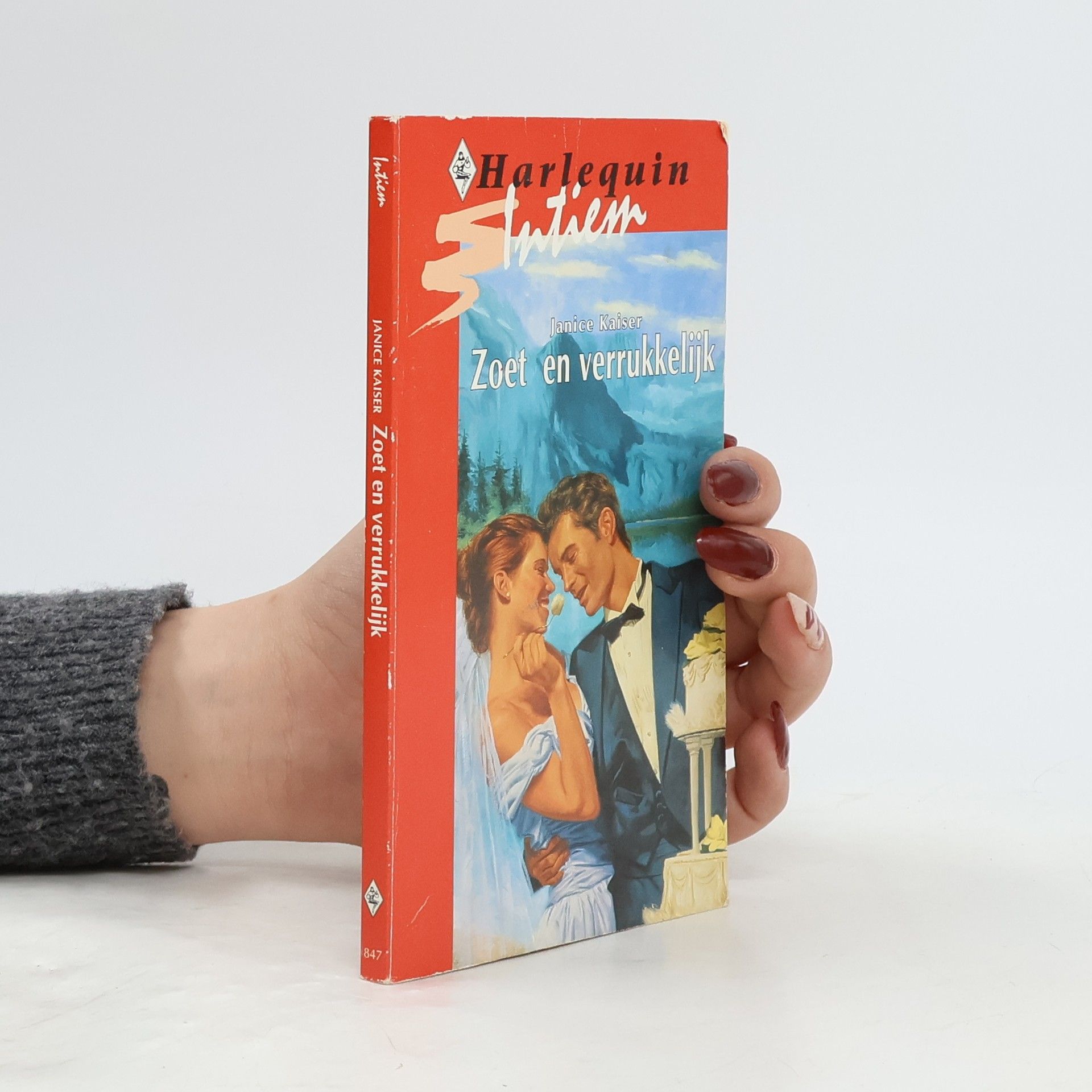 Janice Kaiser Harlequin Intiem - 847: Zoet en verrukkelijk