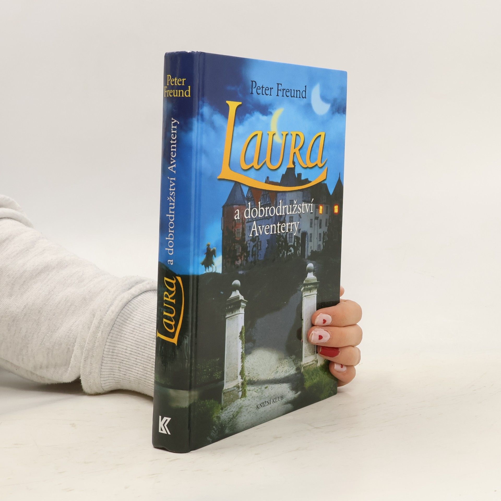 Peter Freund Laura a dobrodružství Aventerry