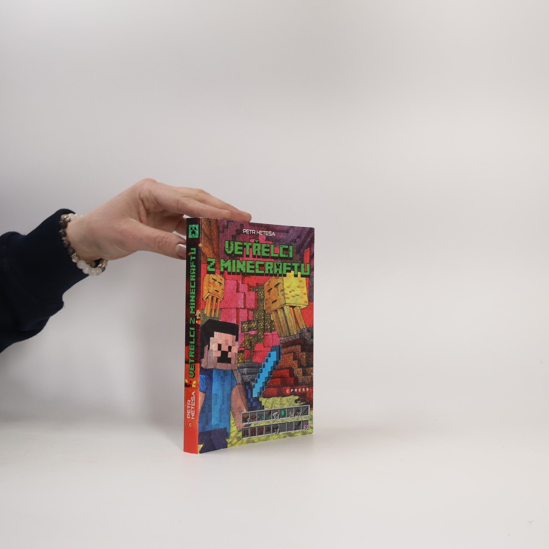 Petr Heteša Vetřelci z Minecraftu