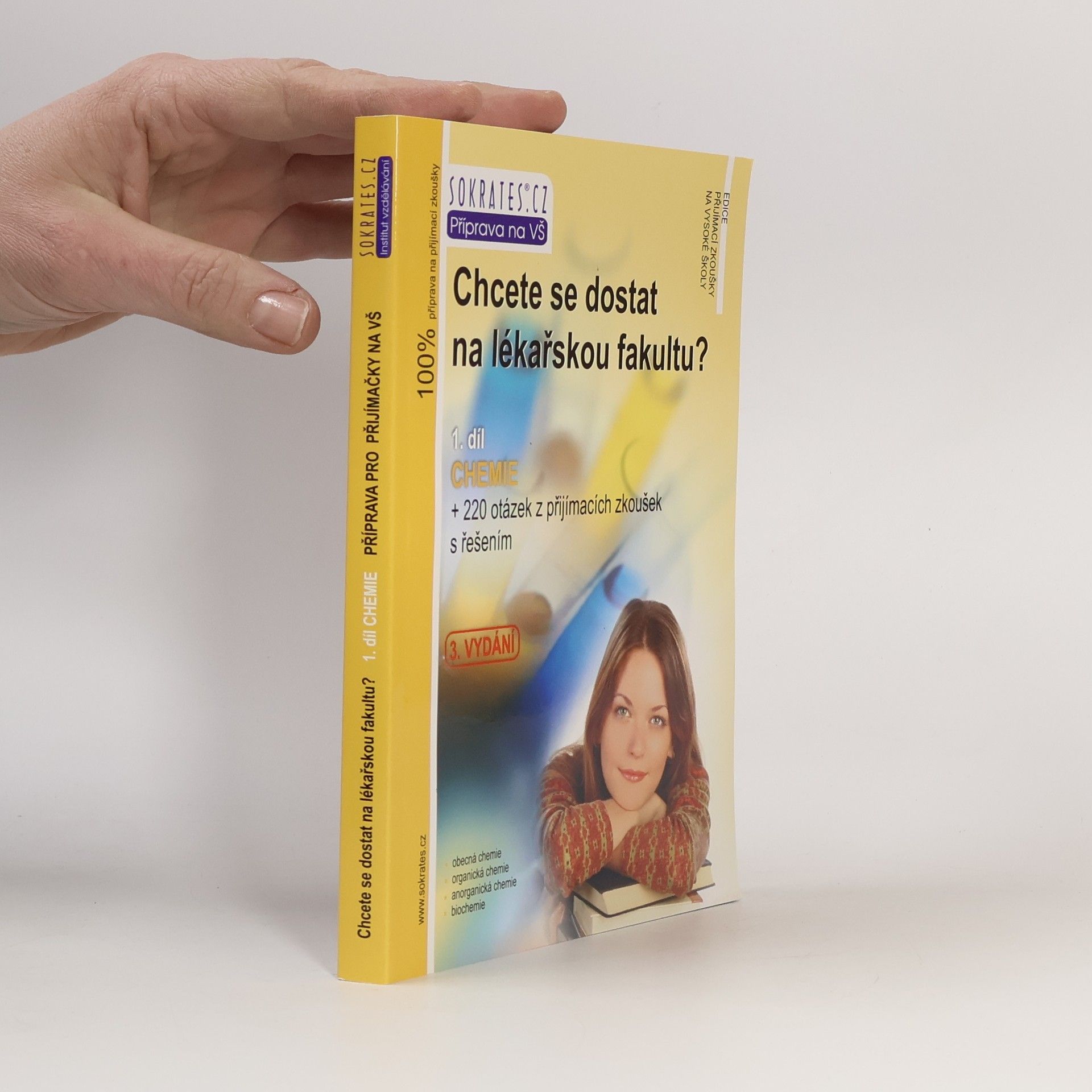 Chcete se dostat na lékařskou fakultu? 1. Chemie