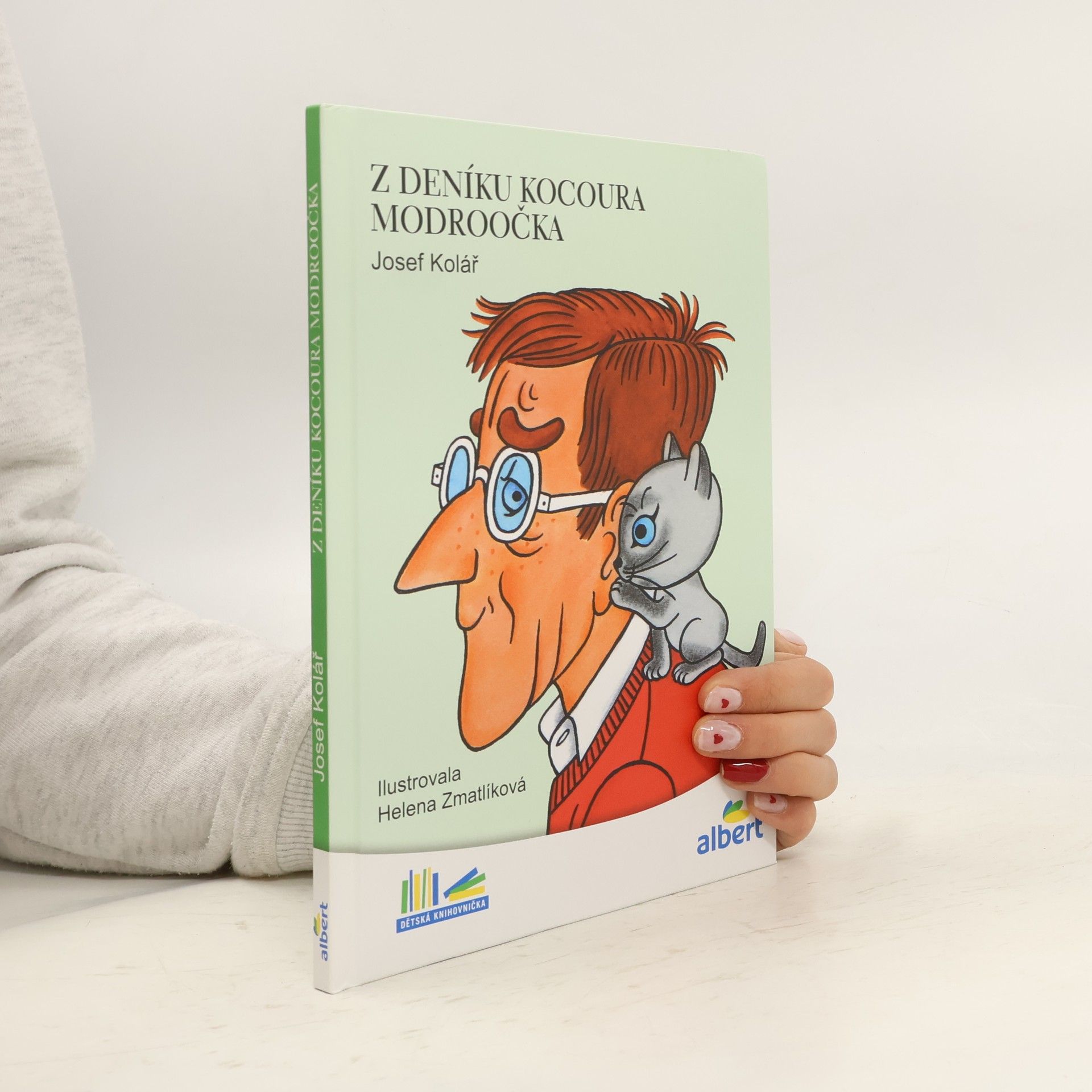 Josef Kolář Z deníku kocoura Modroočka
