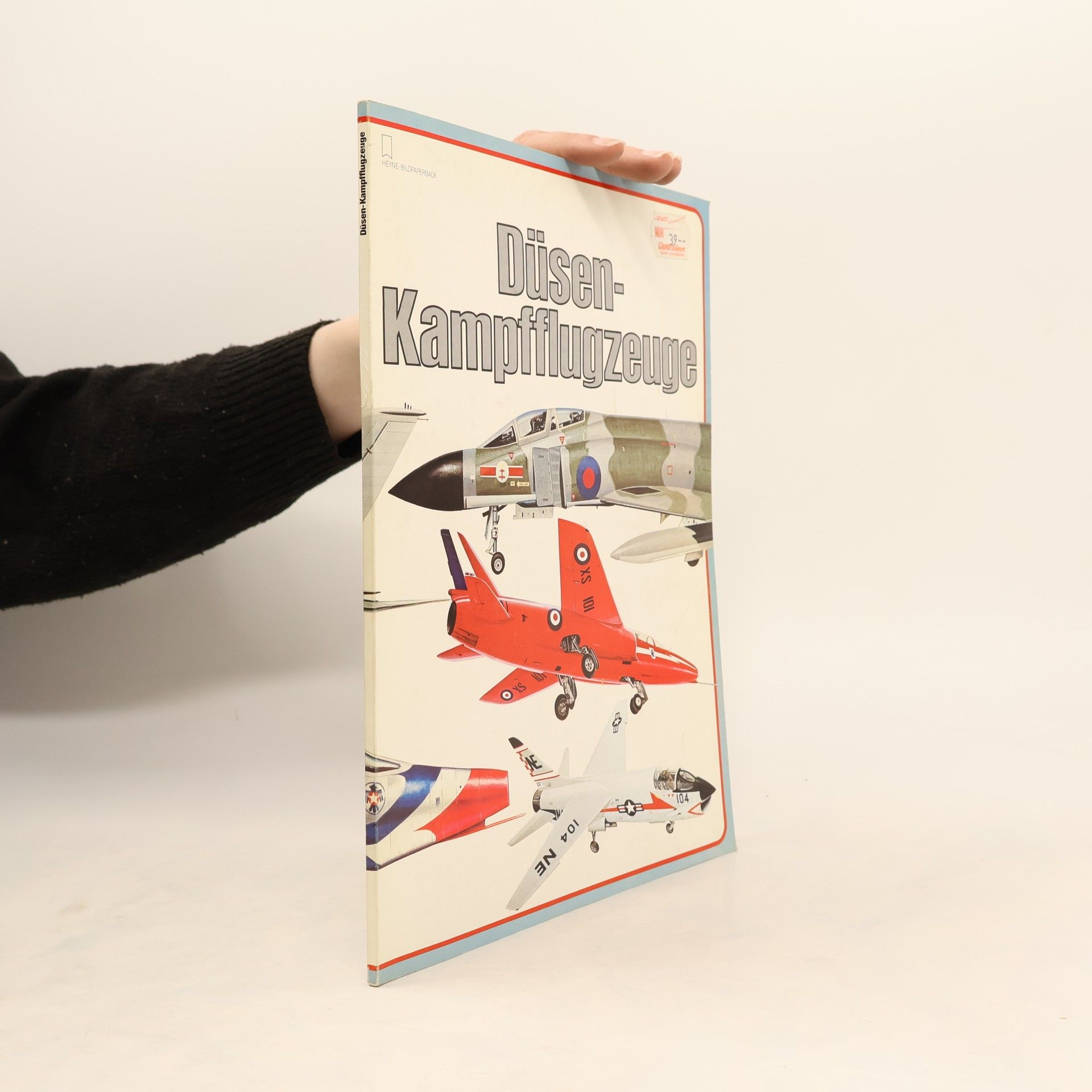 David A. Anderton Düsen Kampfflugzeuge