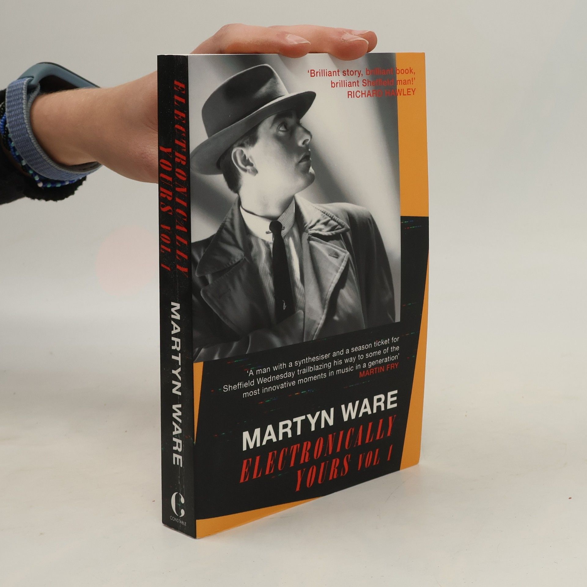 Martyn Ware Electronically Yours