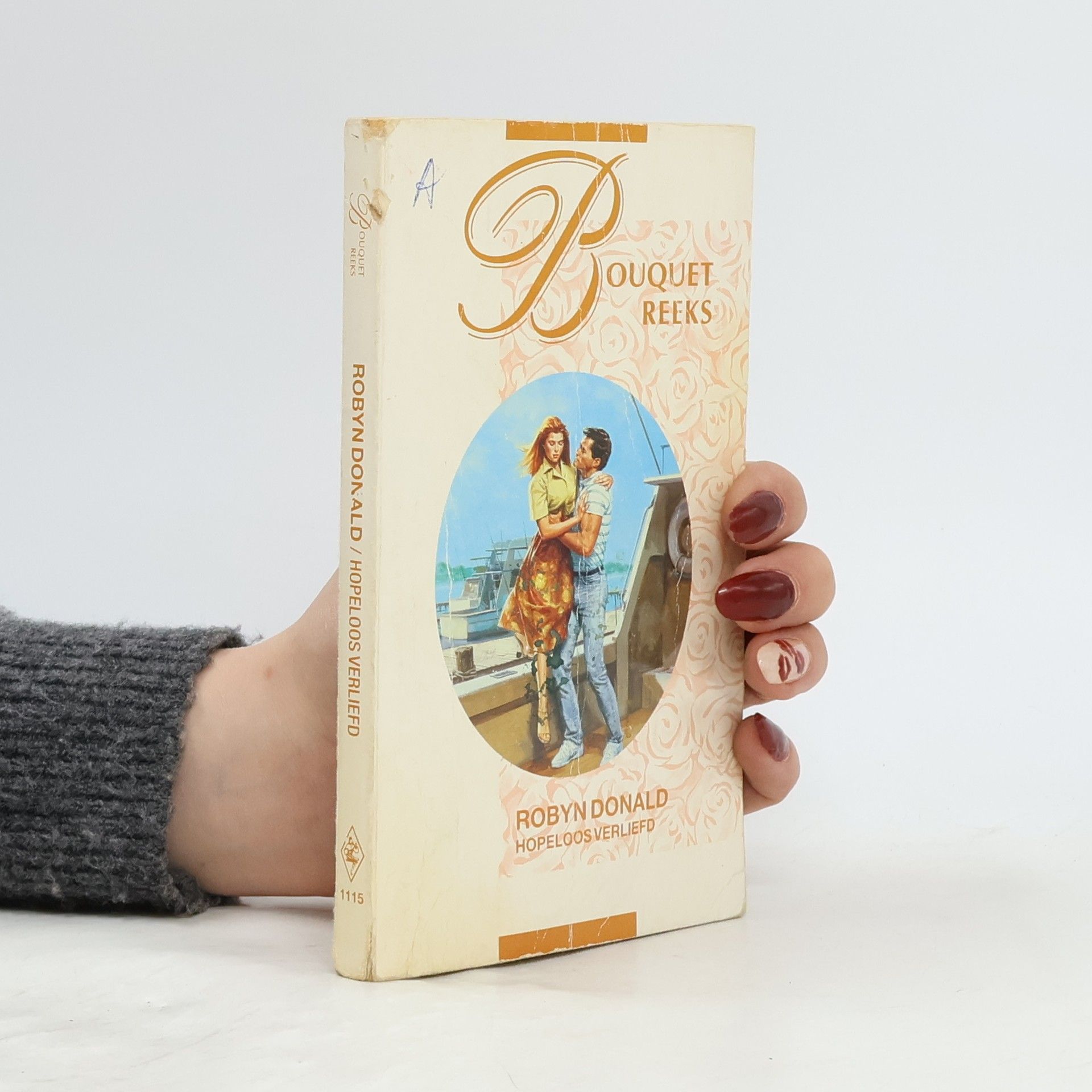 Robyn Donald Bouquet Reeks - 1115: Hopeloos verliefd