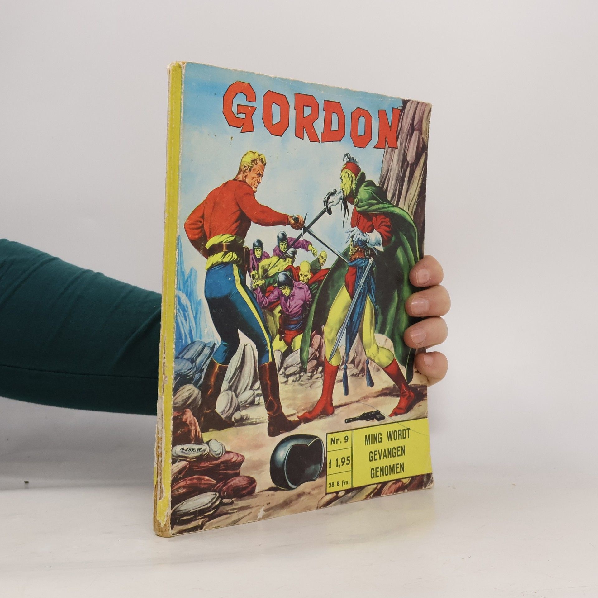 Alex Raymond Gordon 9: Ming wordt gevangen genomen