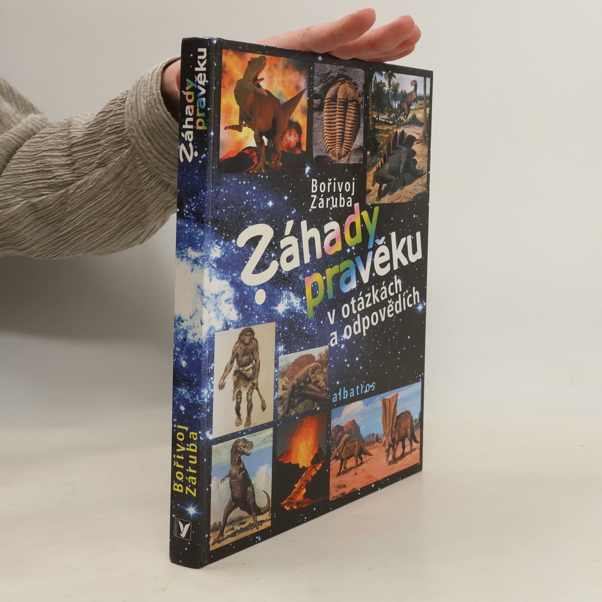 Bořivoj Záruba Záhady pravěku