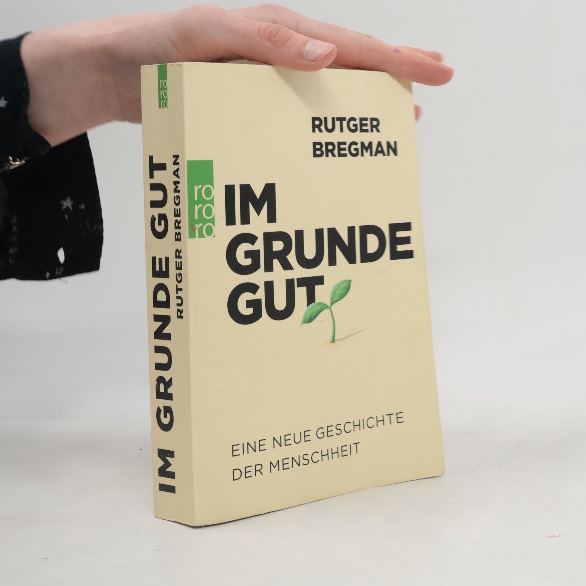 Rutger Bregman Im Grunde gut