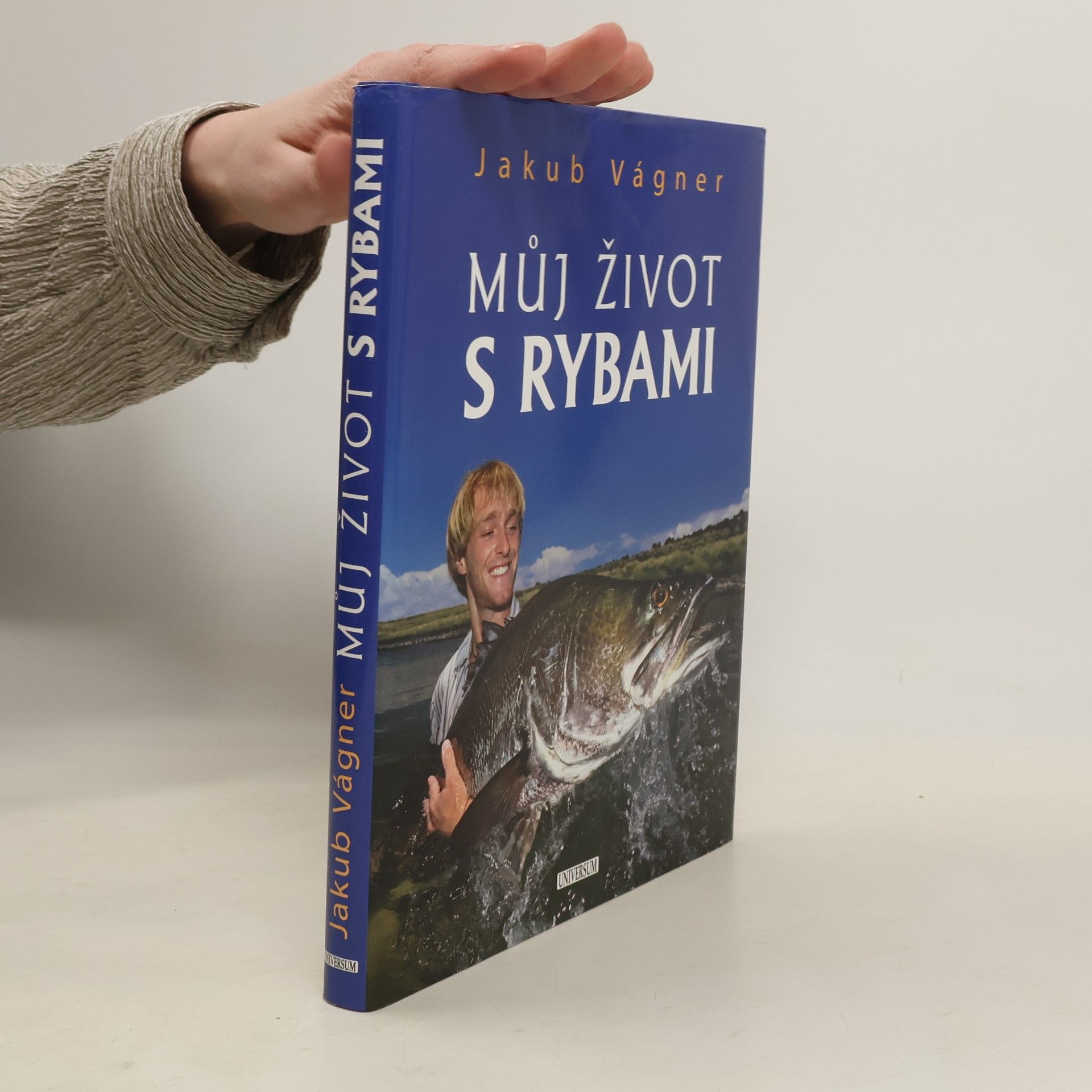 Jakub Vágner Můj život s rybami