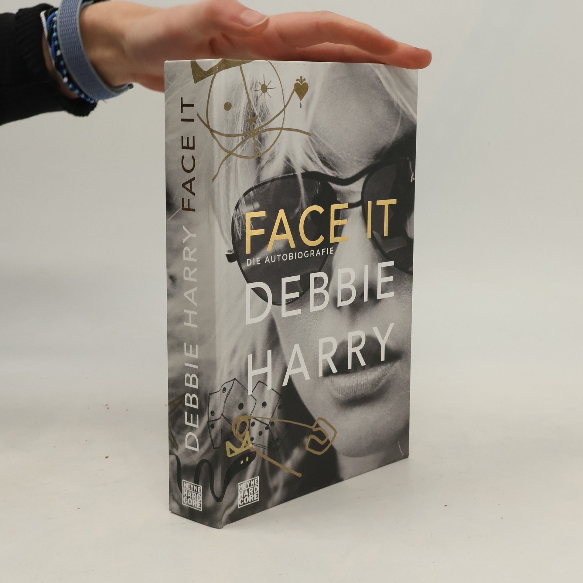 Deborah Harry Face it