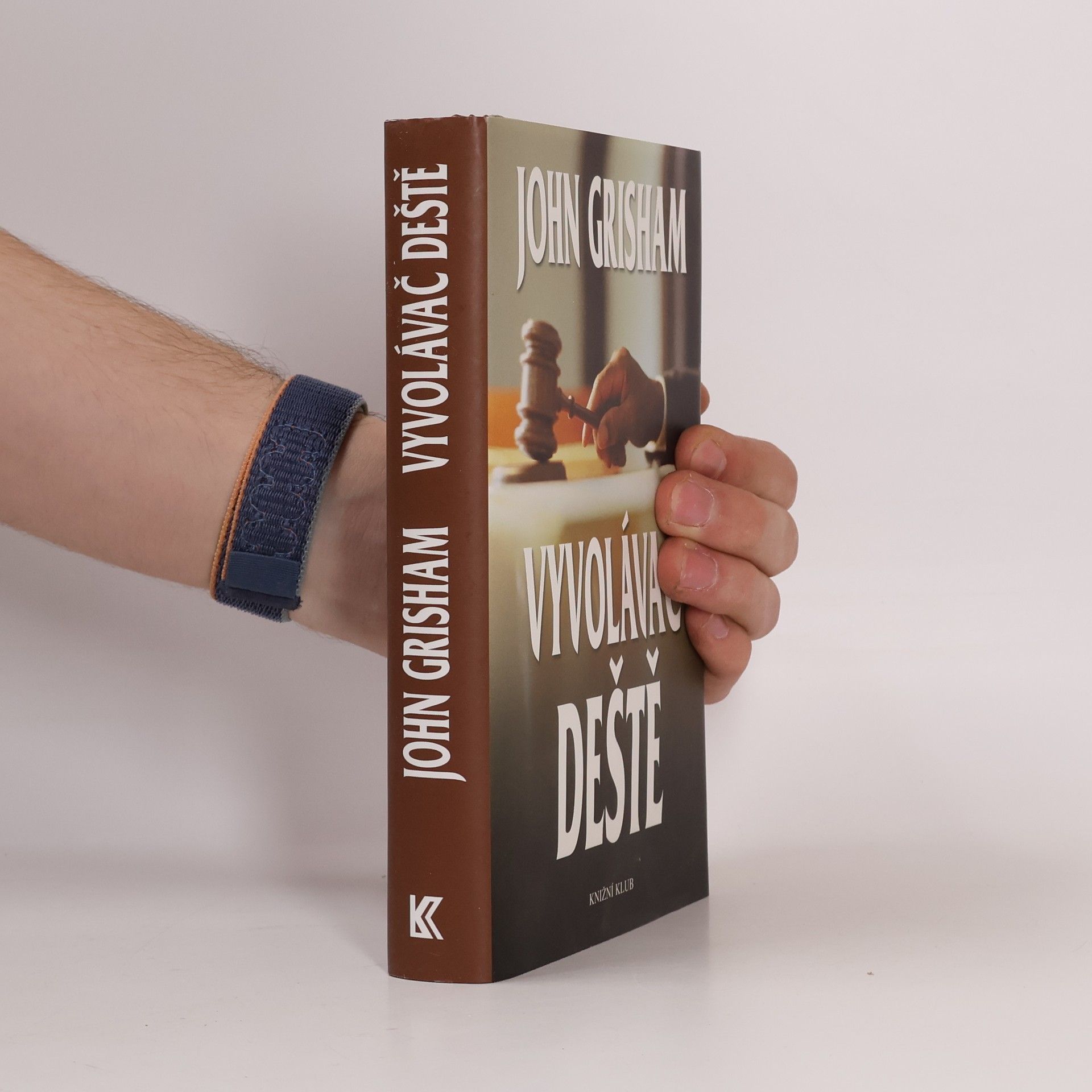 John Grisham Vyvolávač deště