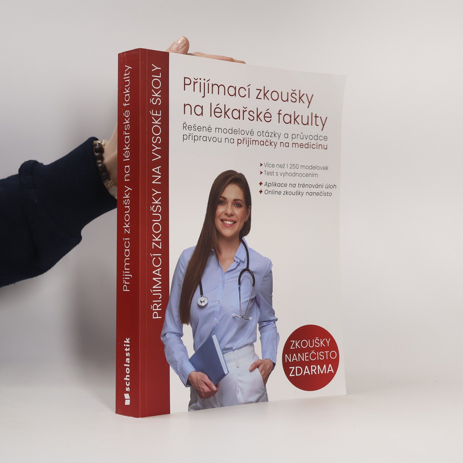 Kolektiv autorů Přijímací zkoušky na lékařské fakulty