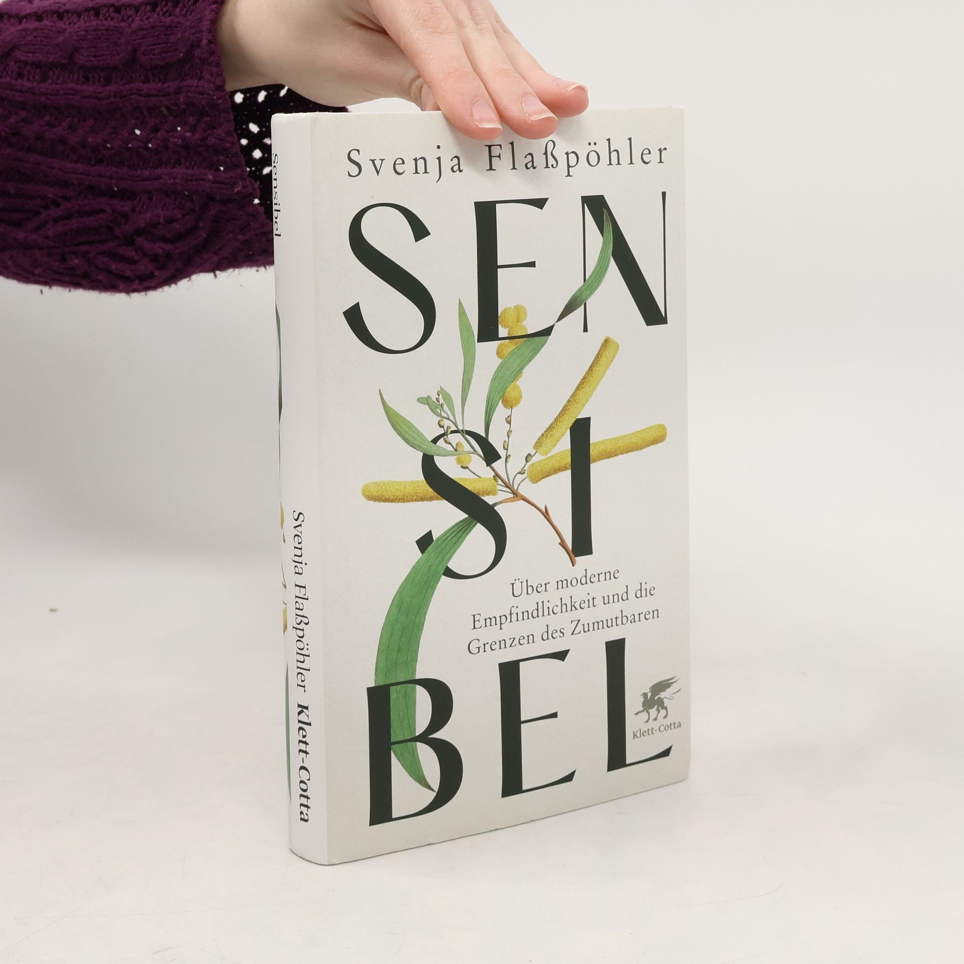 Svenja Flaßpöhler Sensibel