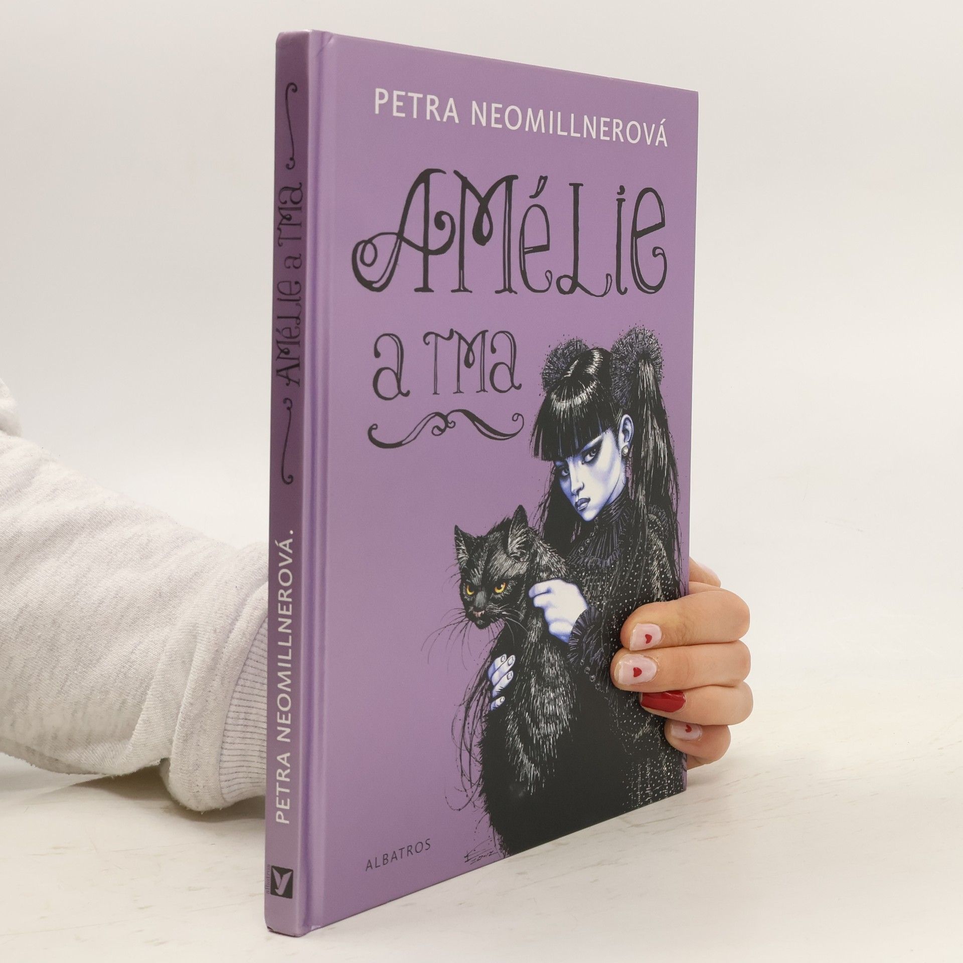 Petra Neomillnerová Amélie a tma