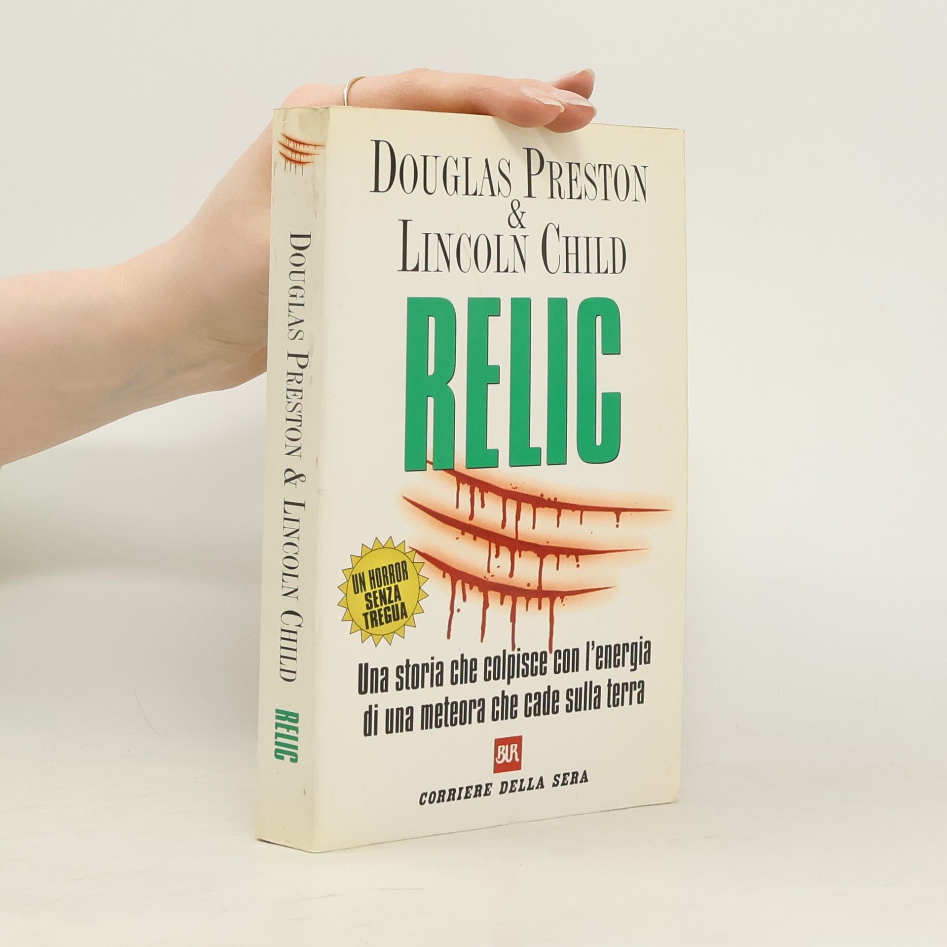 Douglas J. Preston Relic