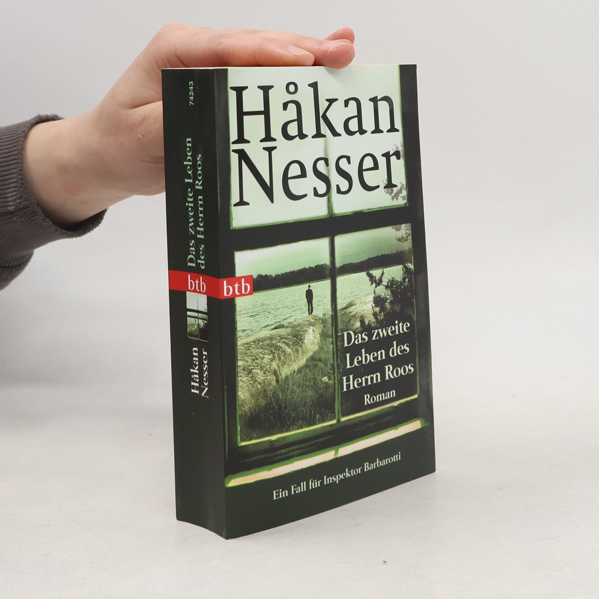 Hakan Nesser Das zweite Leben des Herrn Roos