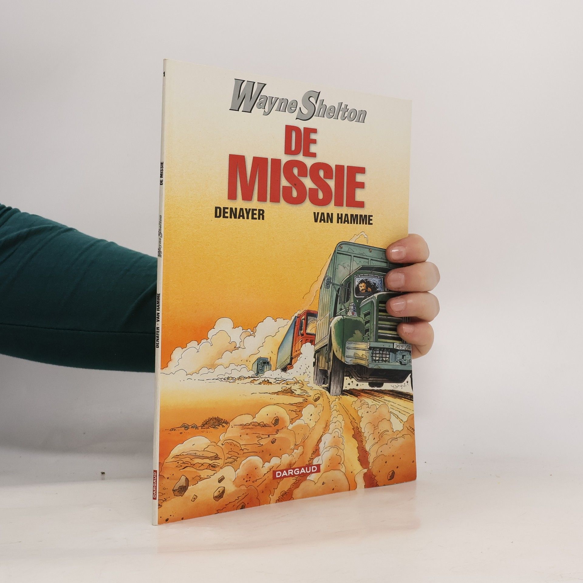 Bertrand Denoulet De missie