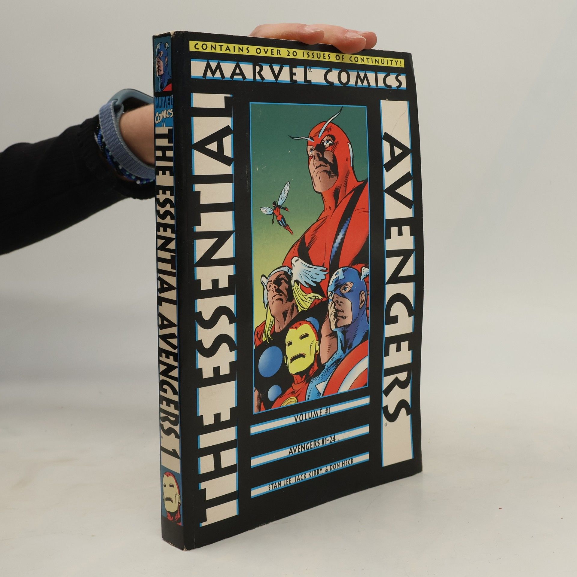 Stan Lee The Essential Avengers