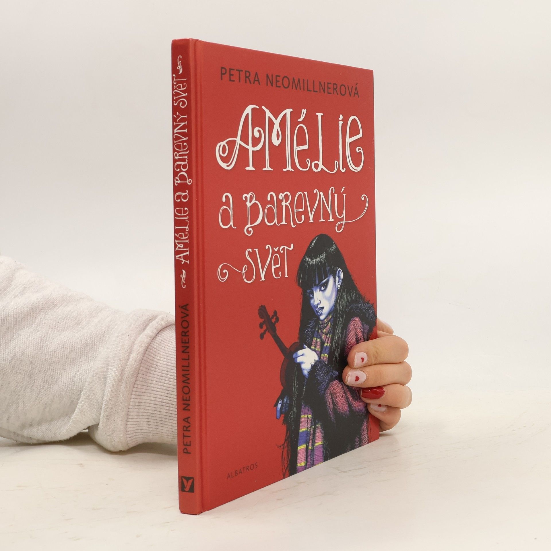 Petra Neomillnerová Amélie a barevný svět