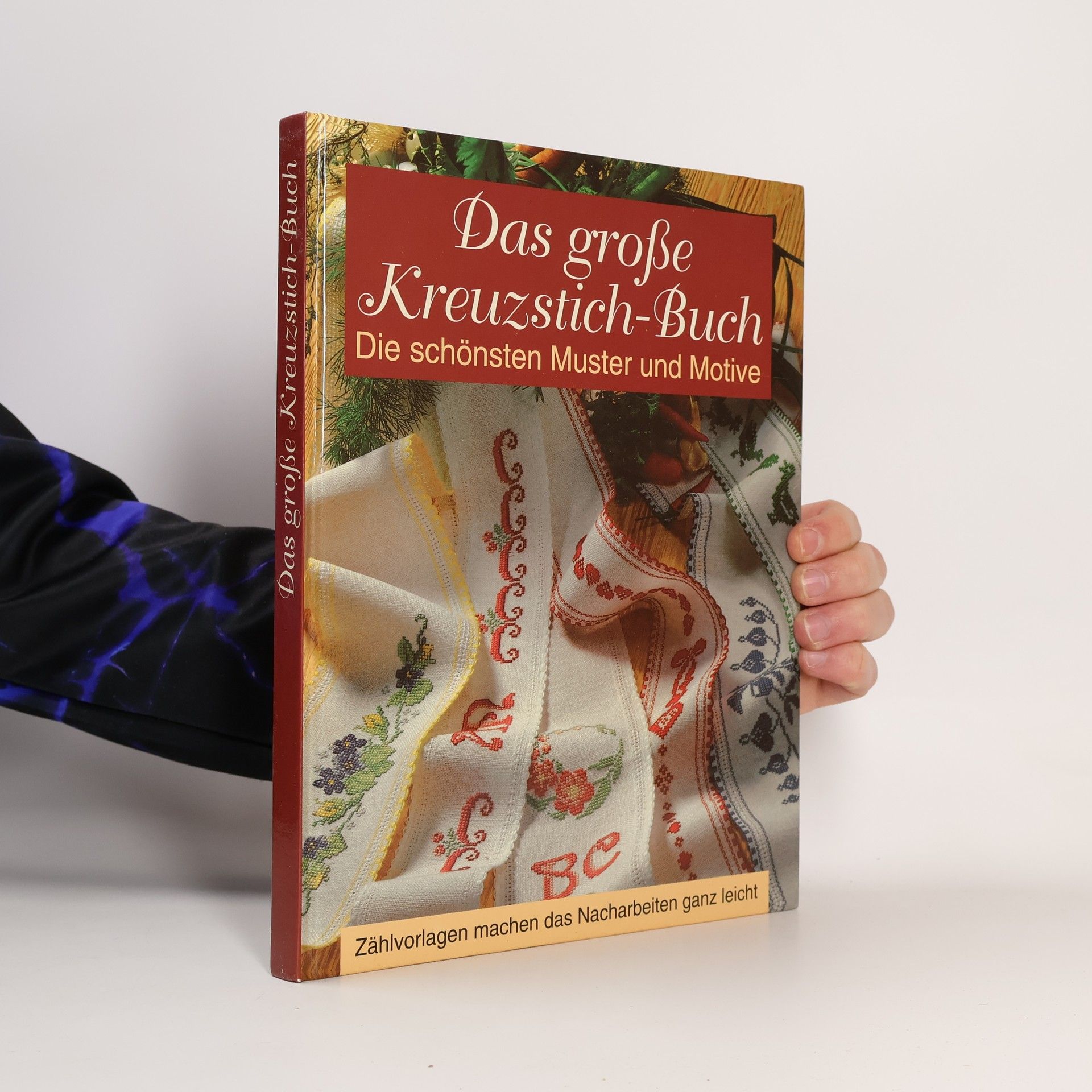 Autorenkollektiv Das große Kreuzstich-Buch