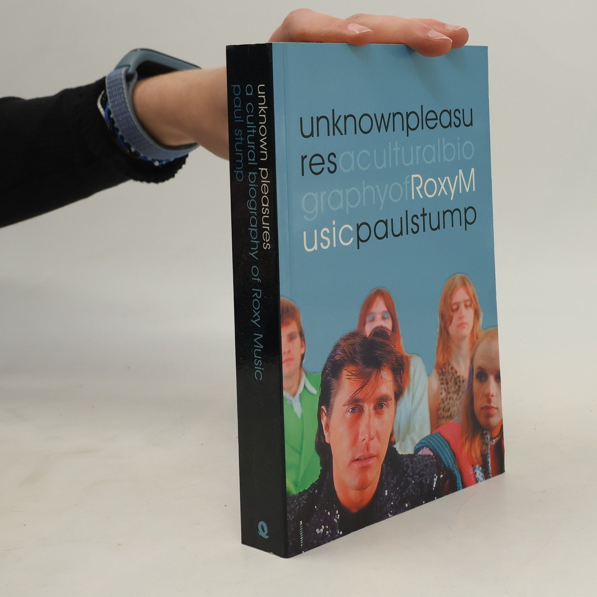 Paul Stump Unknown Pleasures