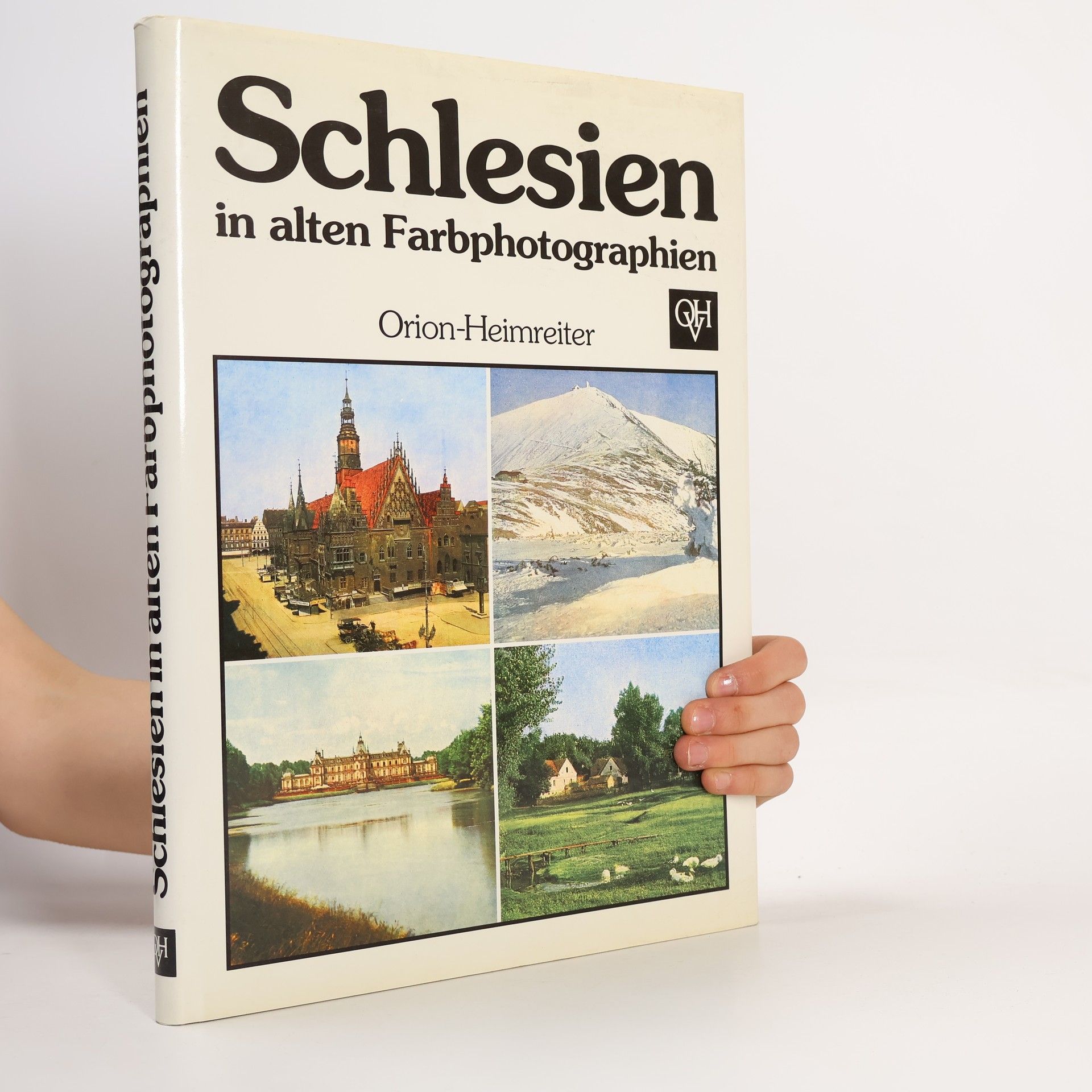 Schlesien in alten Farbphotographien
