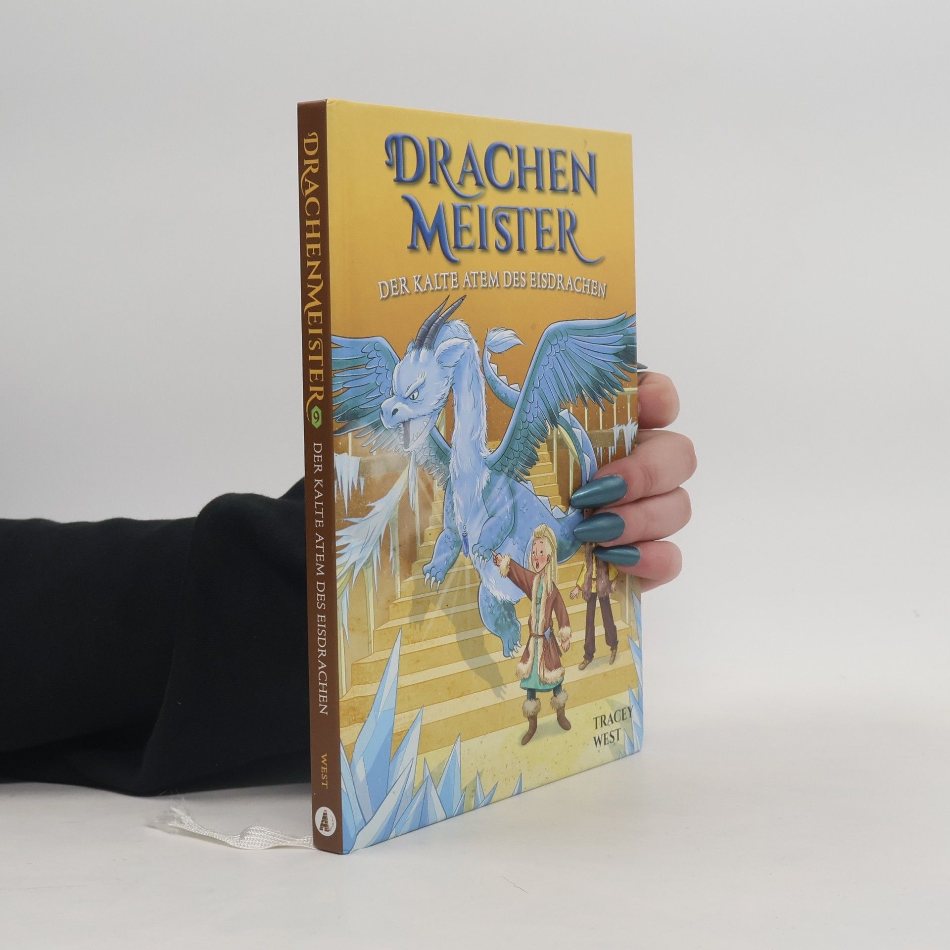 Tracey West Der kalte Atem des Eisdrachen